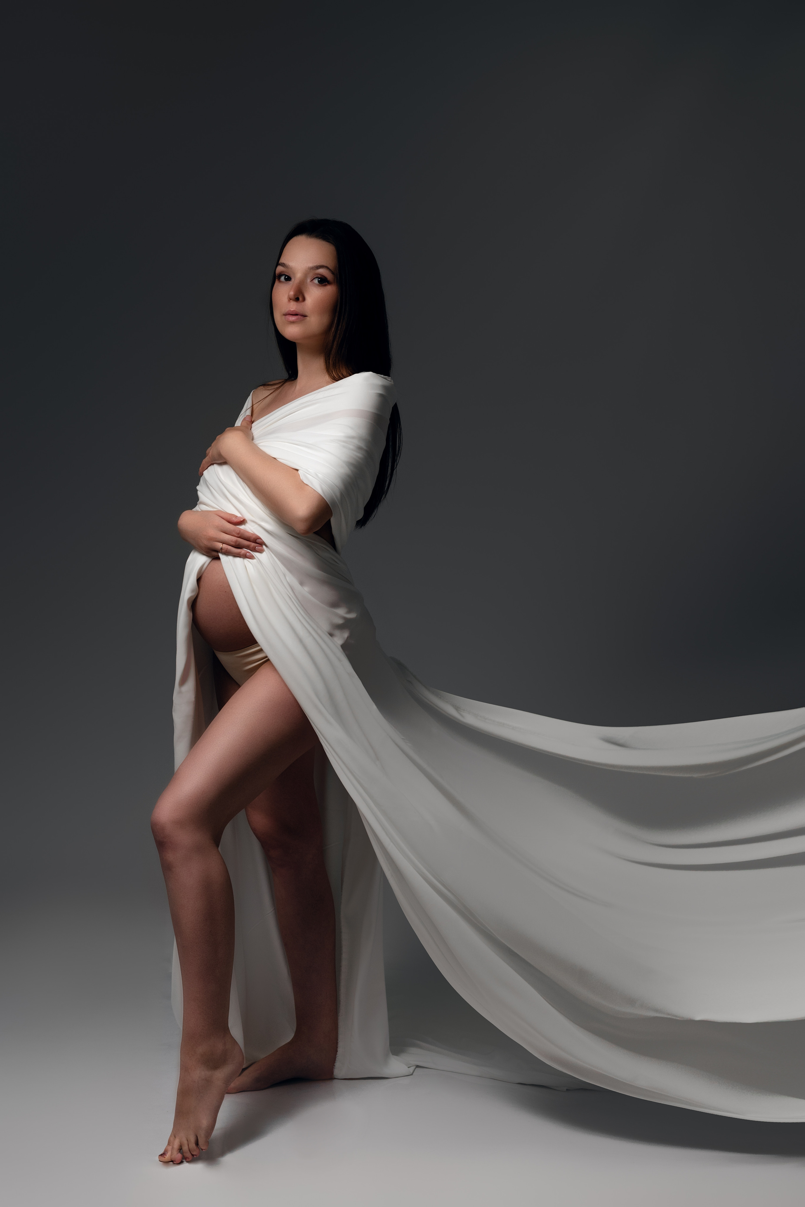 БЕРЕМЕННОСТЬ В СТИЛЕ VOGUE. Фотограф новорожденных в Екатеринбурге Анастасия Карманова