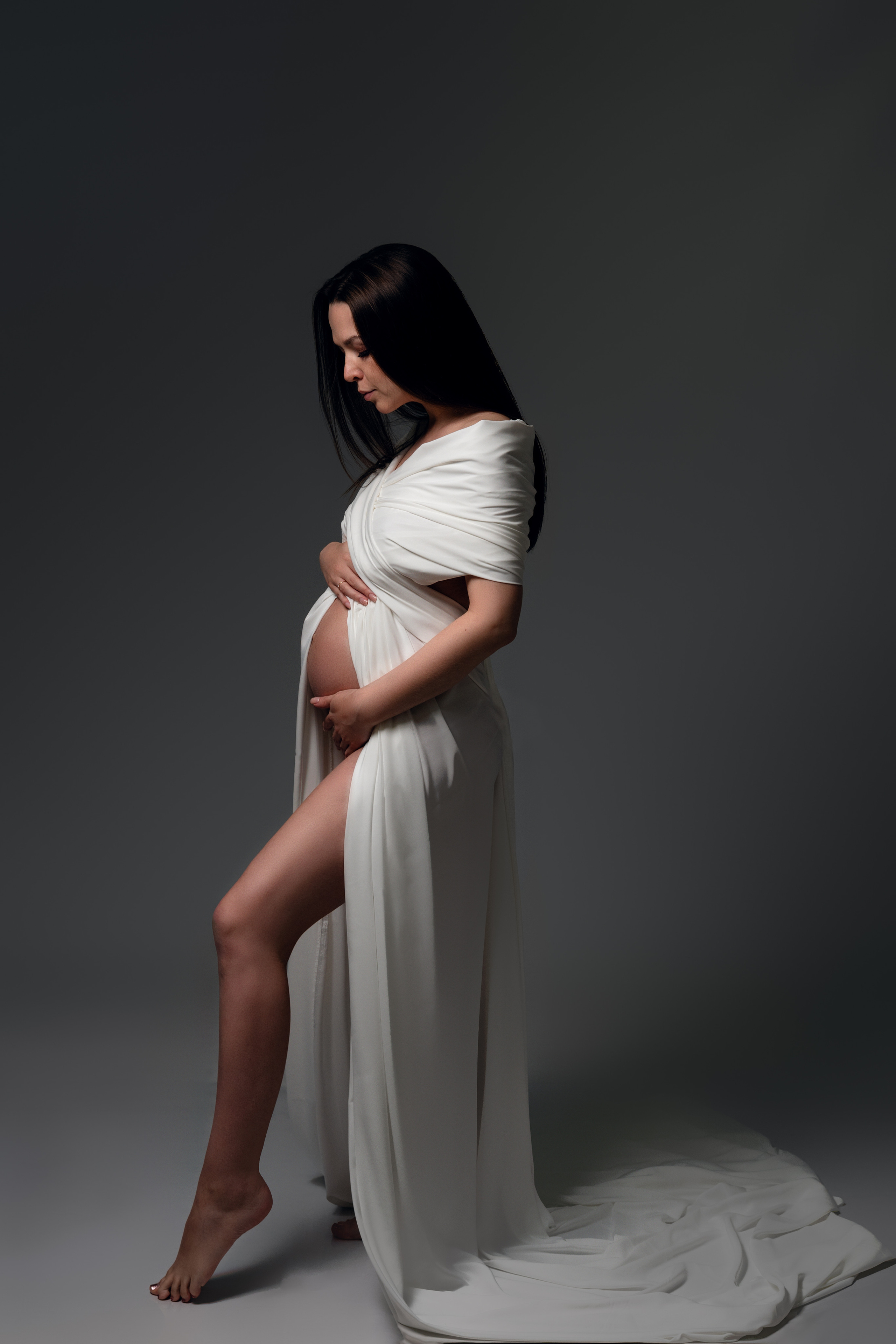 БЕРЕМЕННОСТЬ В СТИЛЕ VOGUE. Фотограф новорожденных в Екатеринбурге Анастасия Карманова