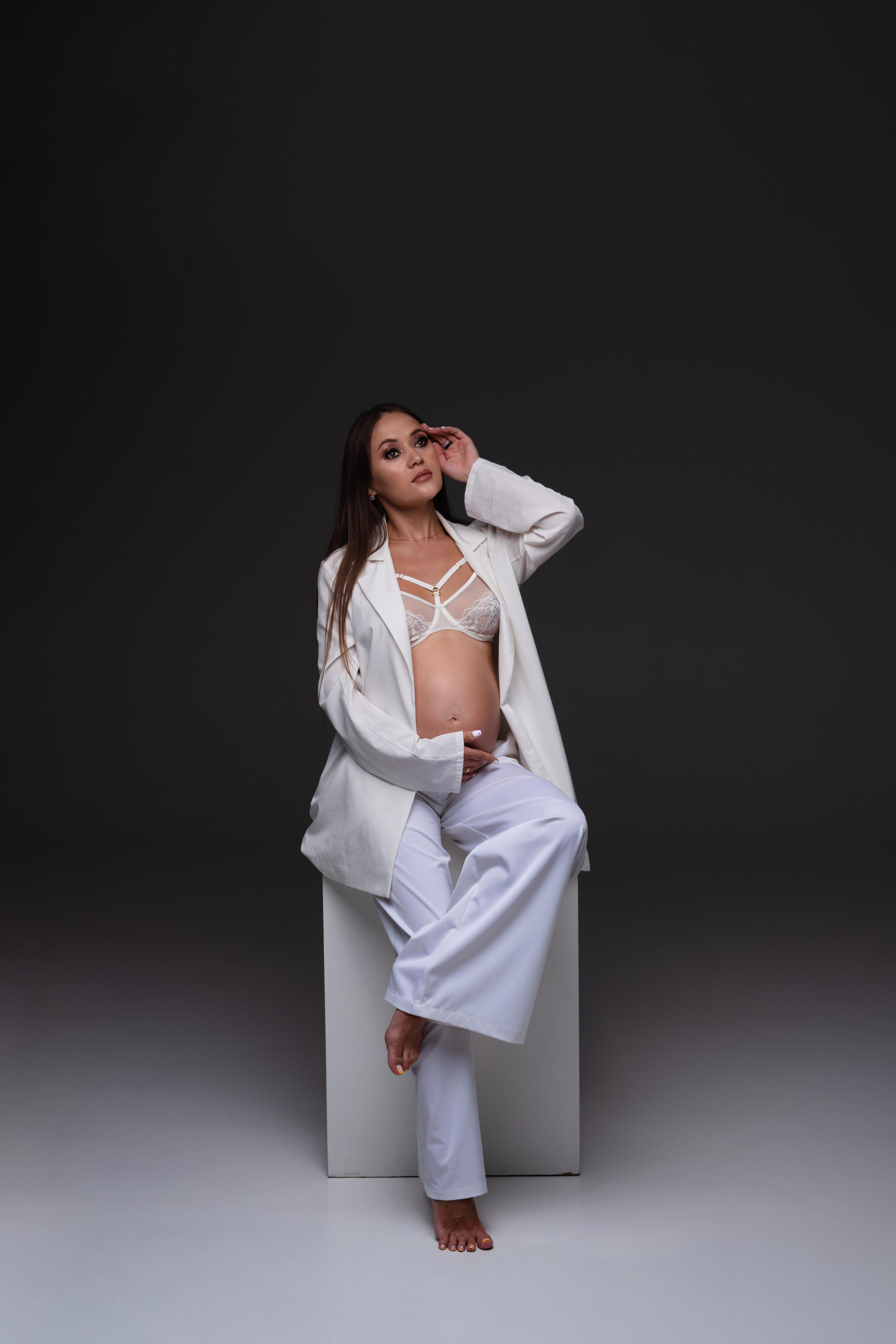 БЕРЕМЕННОСТЬ В СТИЛЕ VOGUE. Фотограф новорожденных в Екатеринбурге Анастасия Карманова