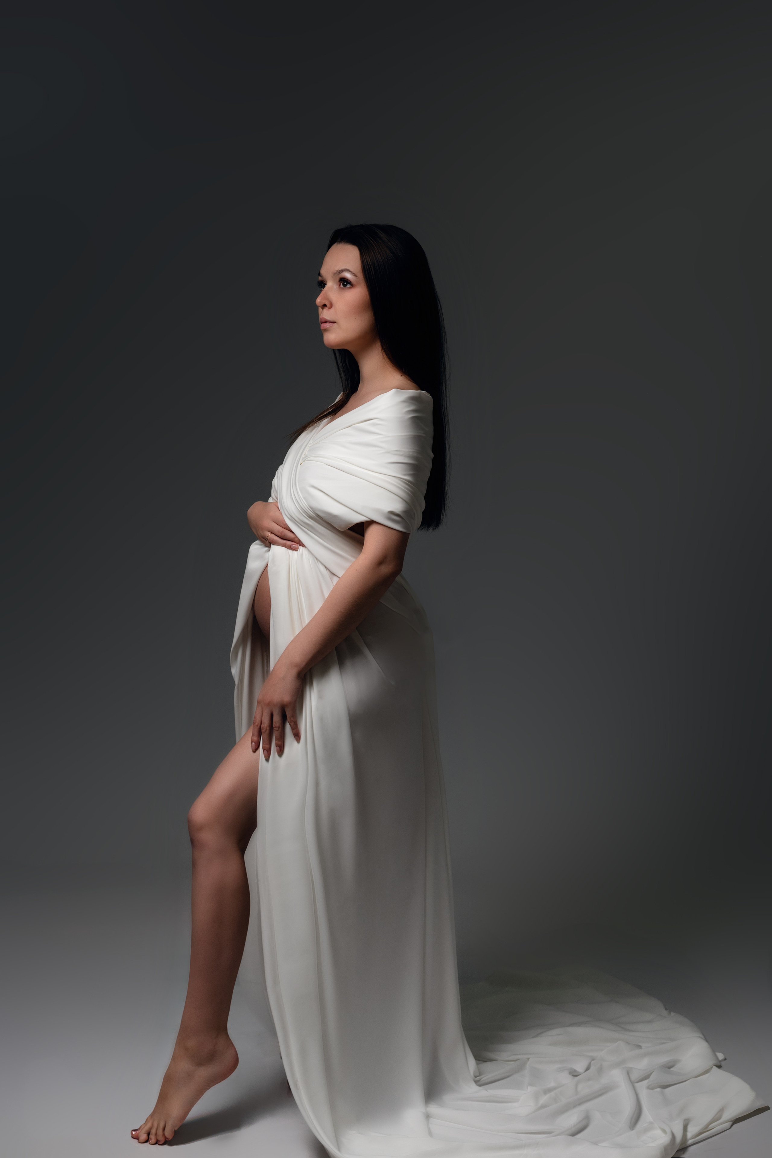 БЕРЕМЕННОСТЬ В СТИЛЕ VOGUE. Фотограф новорожденных в Екатеринбурге Анастасия Карманова