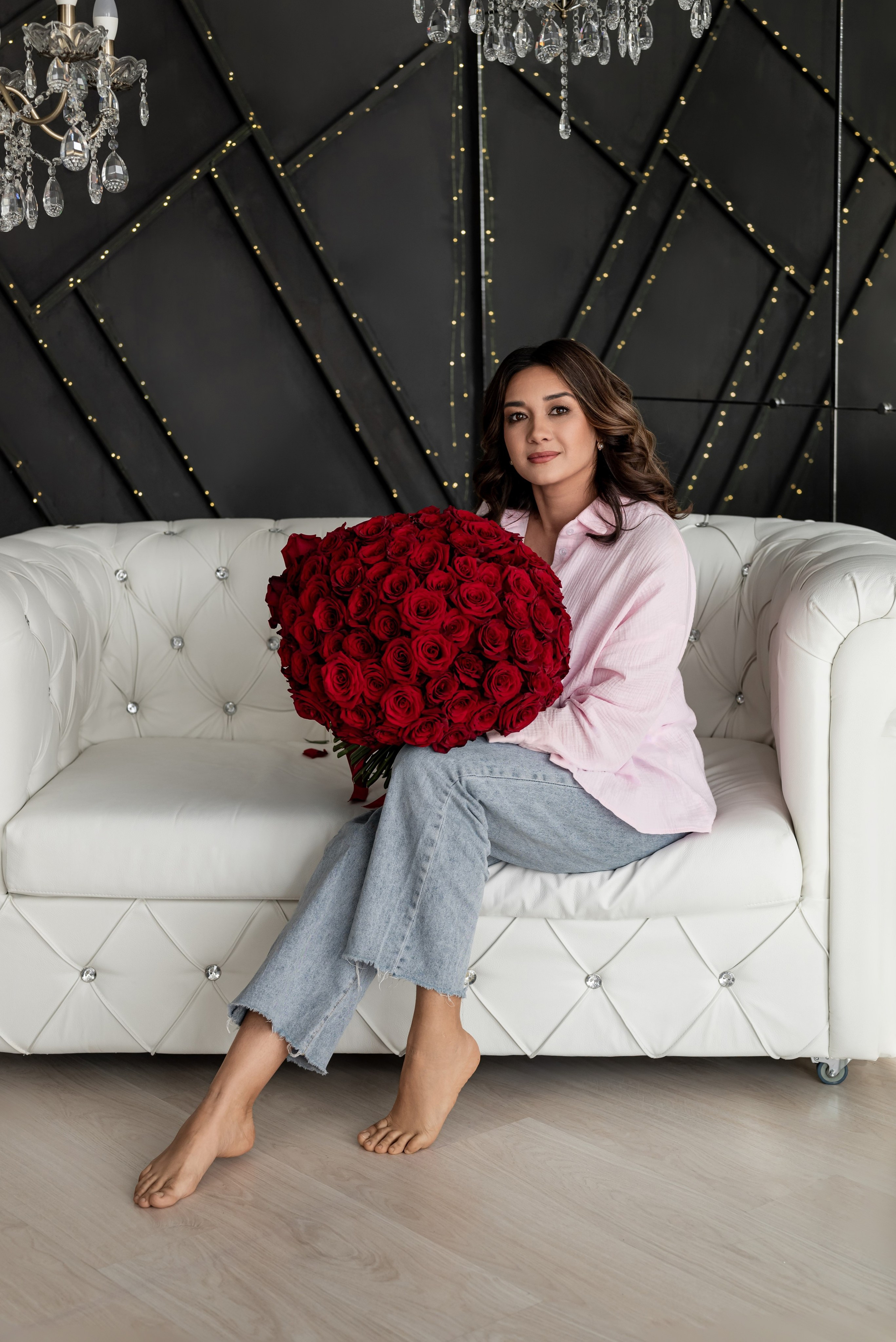 Фотопроект *101 красная роза* 2025 г. Фотограф в городе Салават