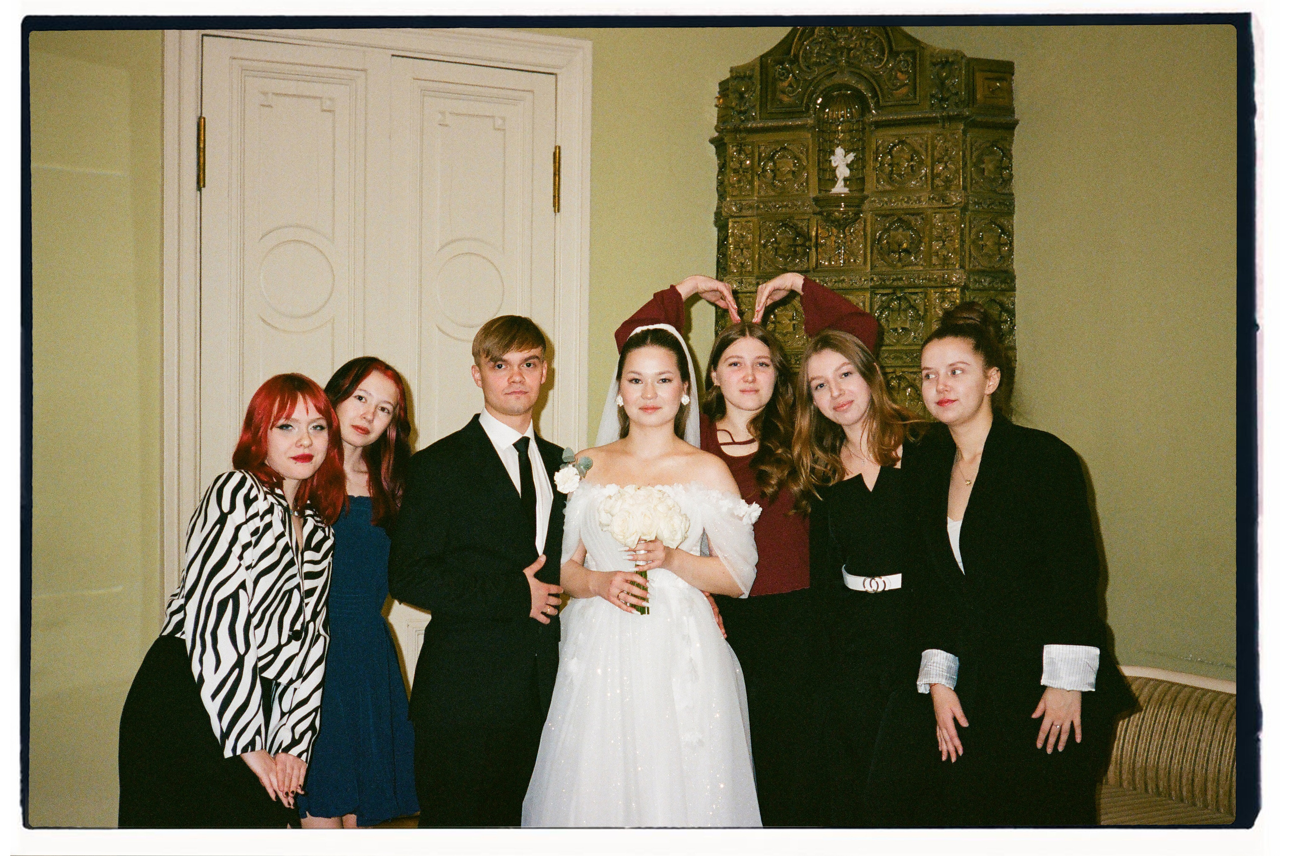 Владимир & Мария. Свадебный фотограф в Санкт-Петербурге — Евгения Лютоева