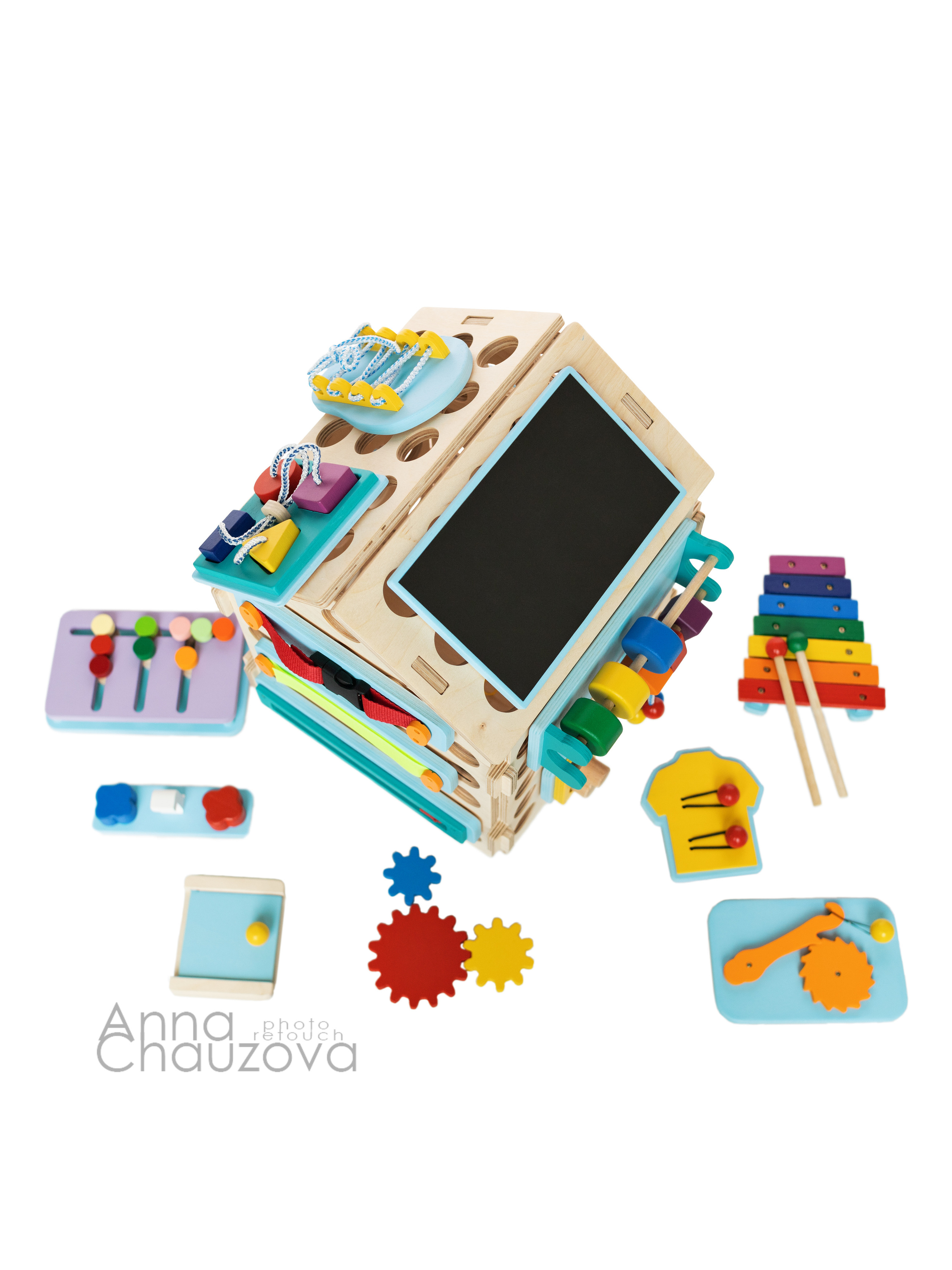 Игрушки. Фотограф-ретушер Анна Чаузова