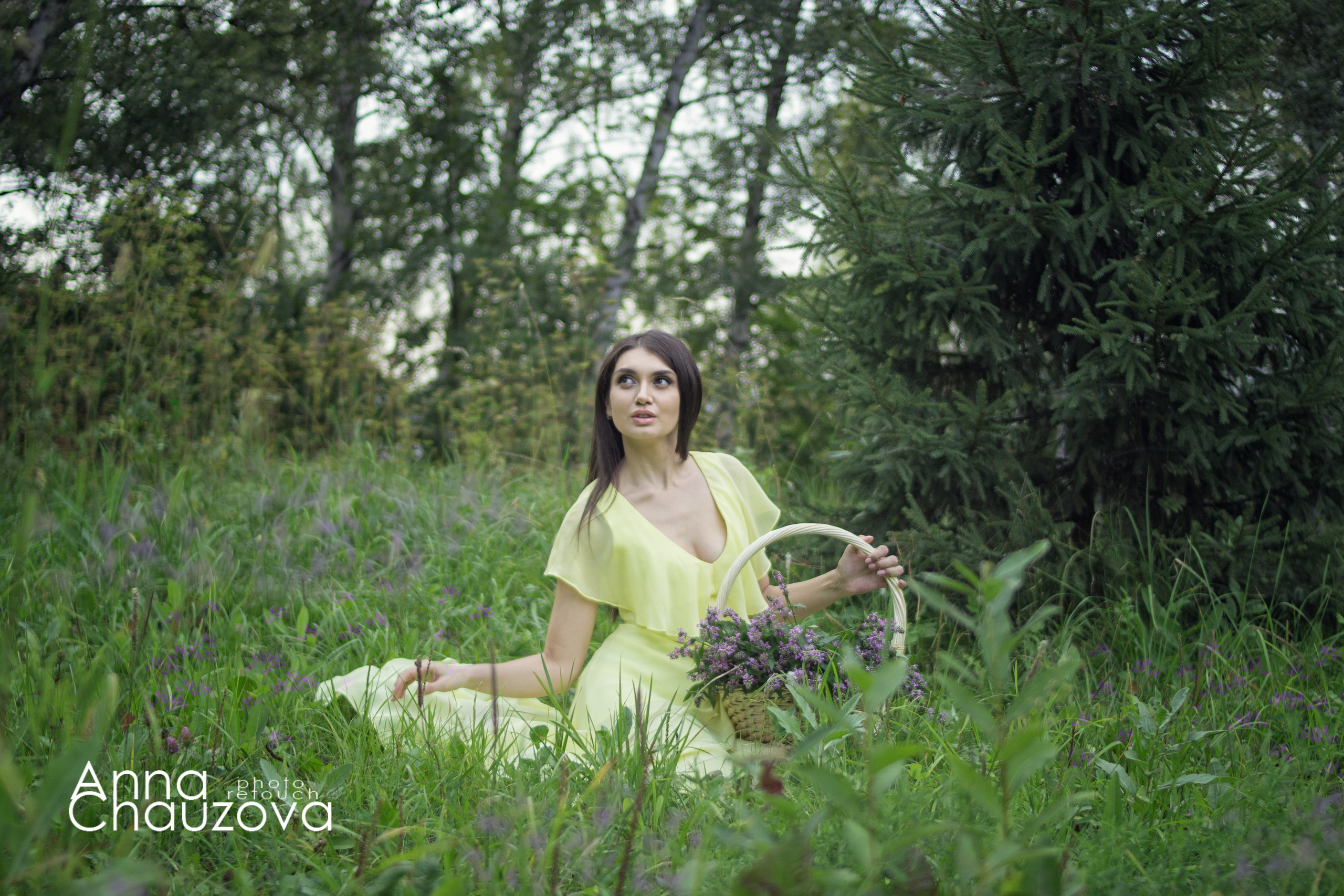 Женский портрет. Фотограф-ретушер Анна Чаузова