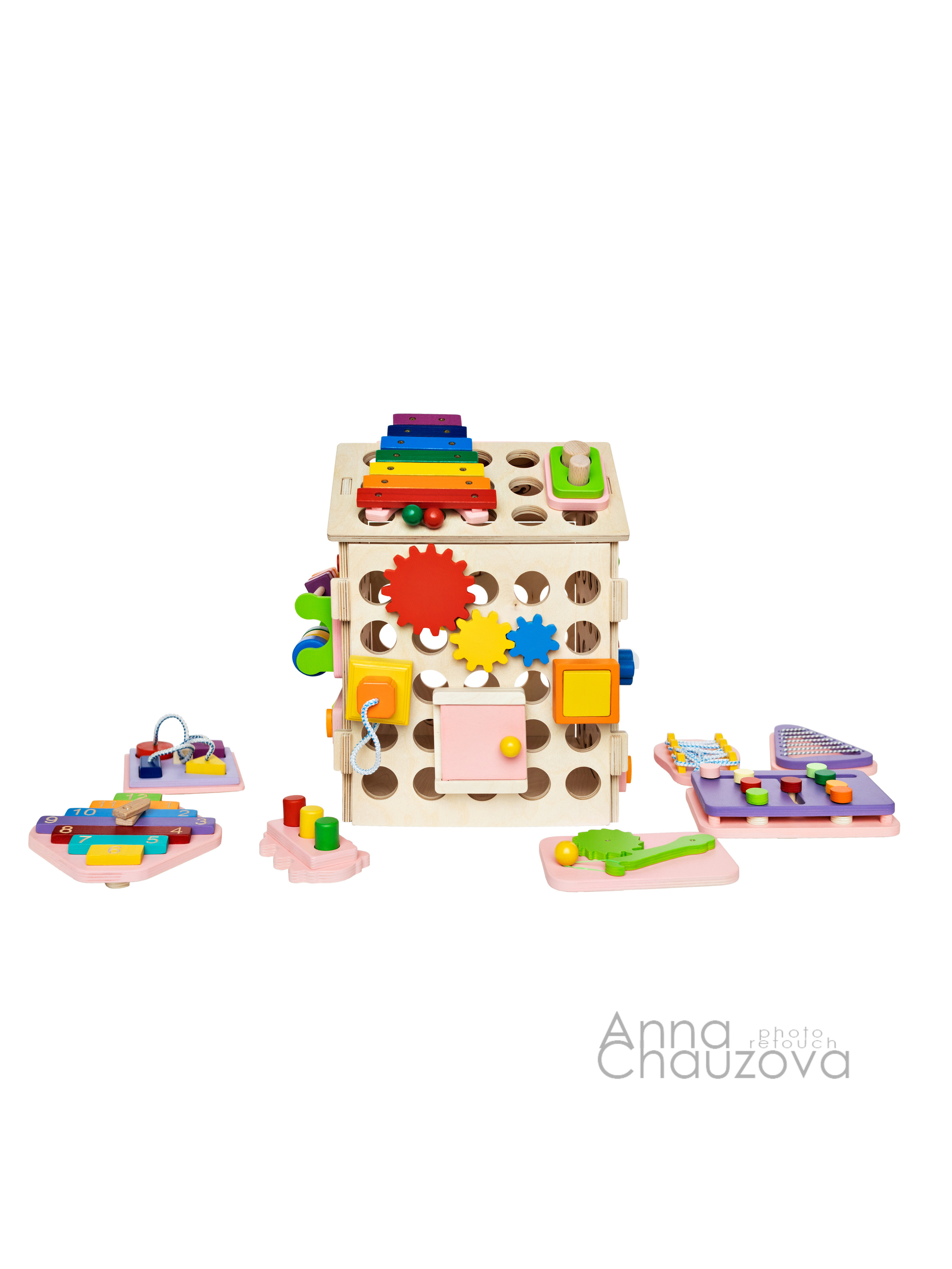 Игрушки. Фотограф-ретушер Анна Чаузова