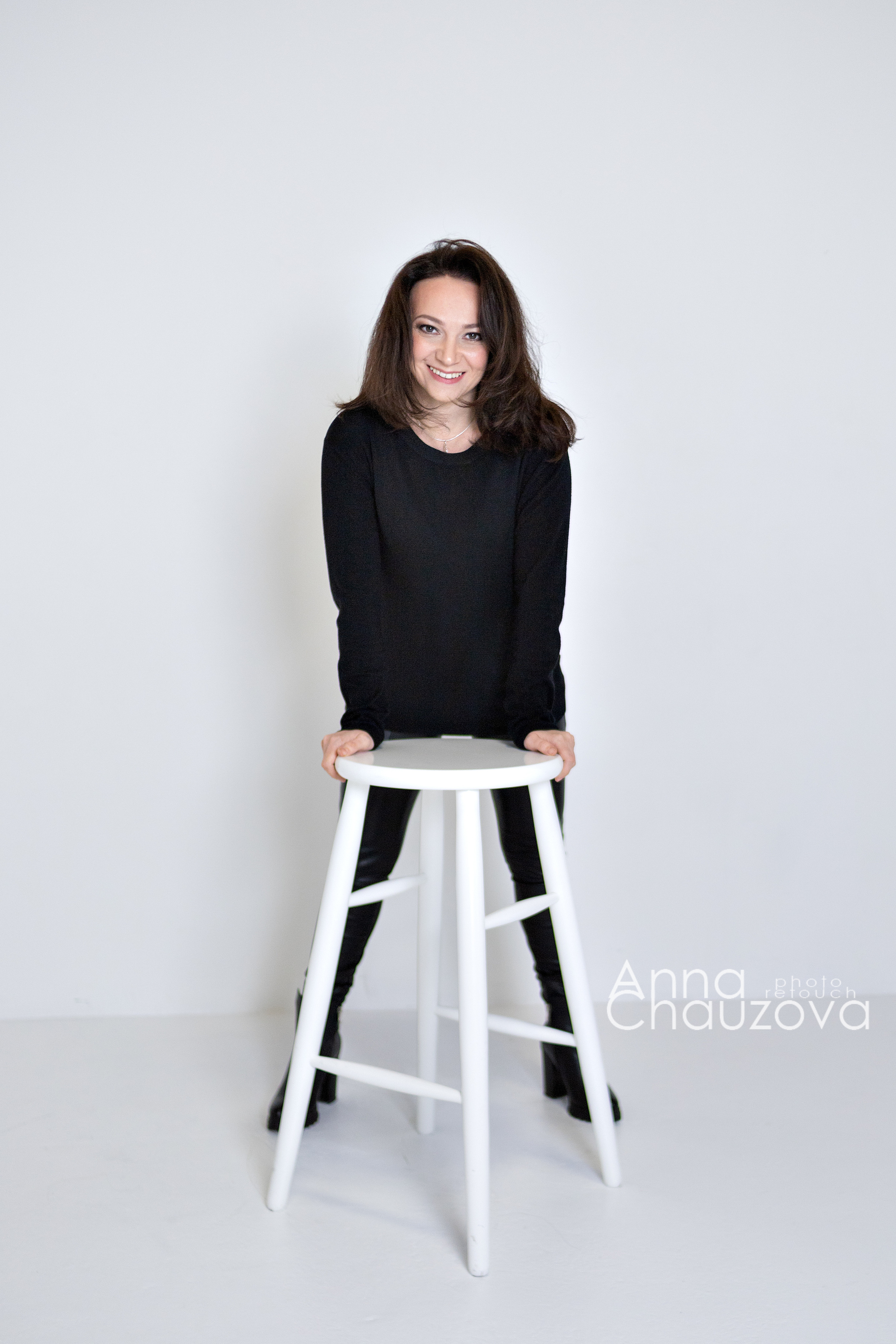 Женский портрет. Фотограф-ретушер Анна Чаузова