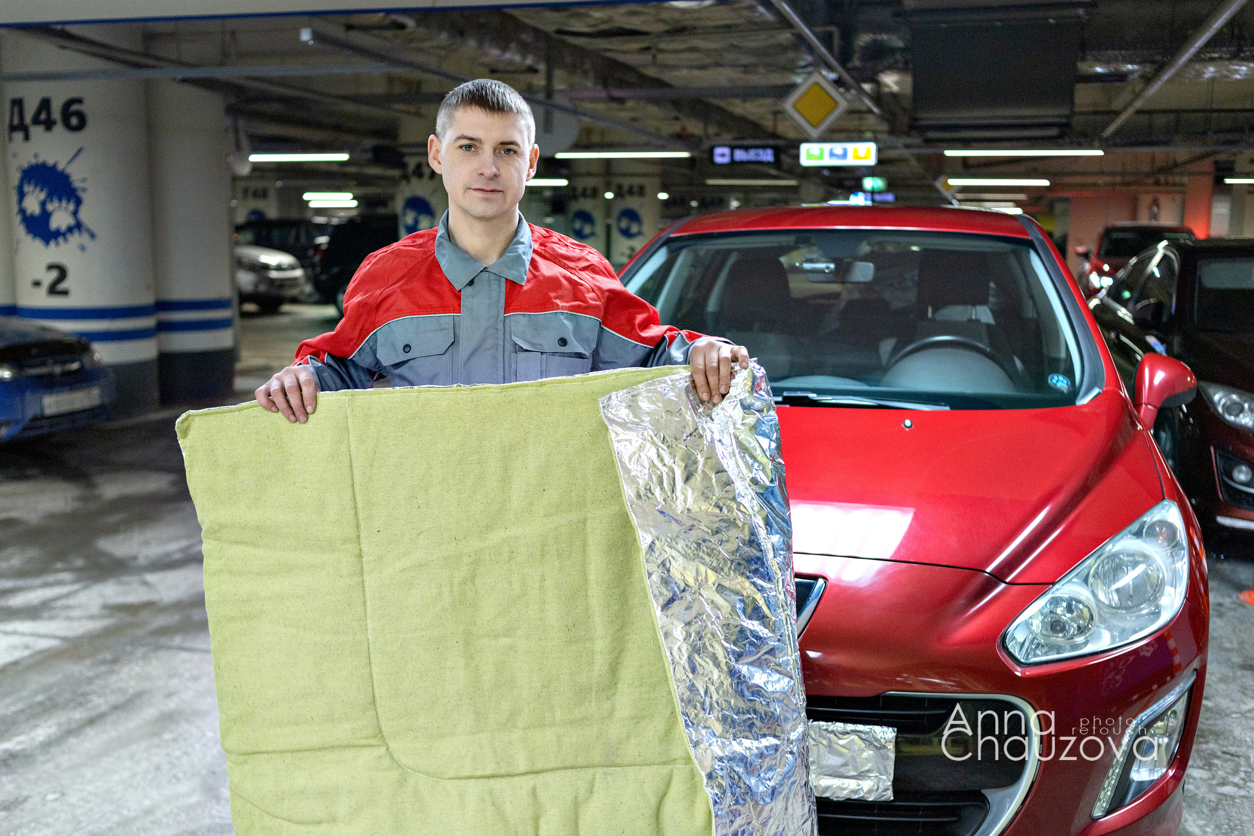 Автотовары. Фотограф-ретушер Анна Чаузова