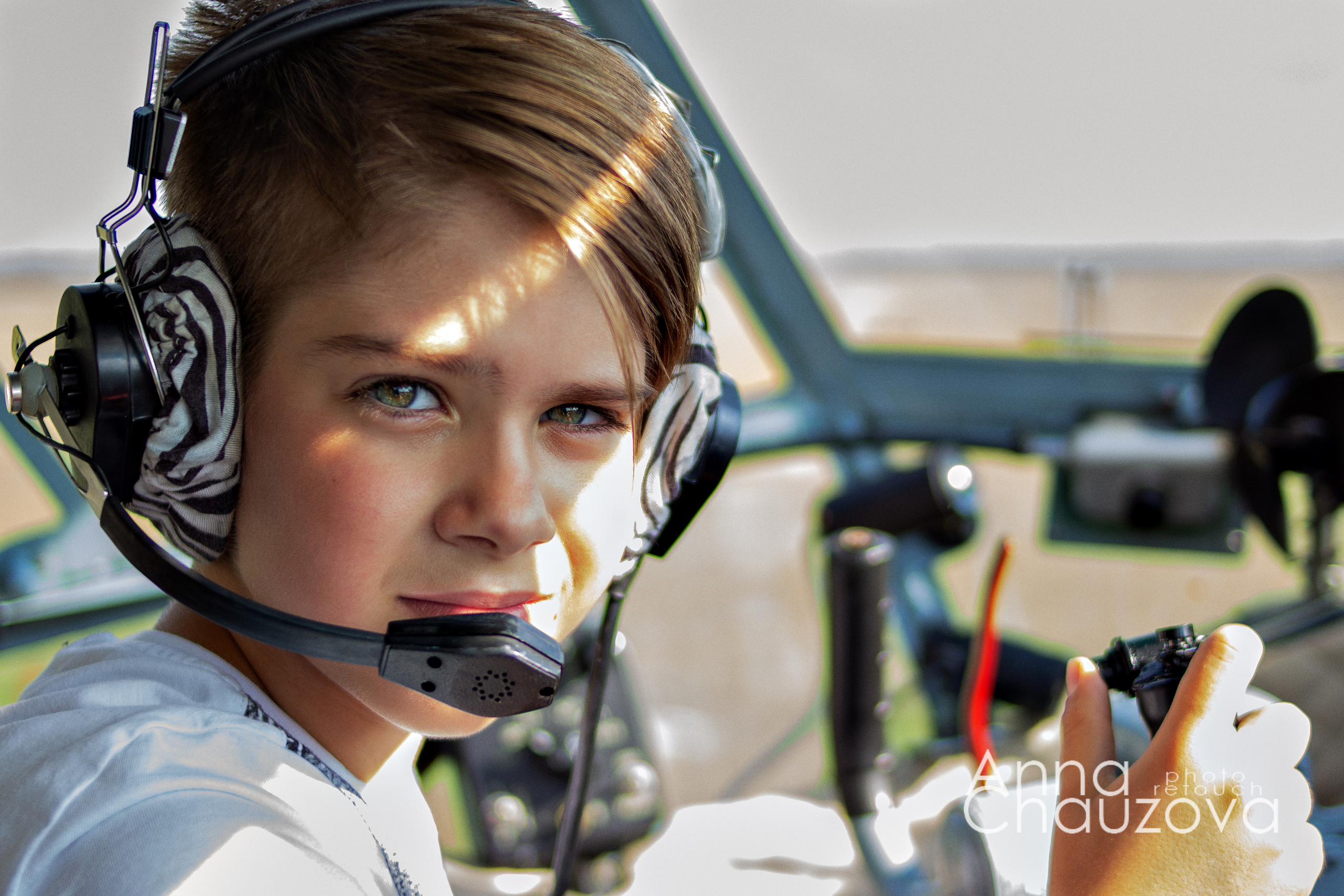 Самолеты. Фотограф-ретушер Анна Чаузова