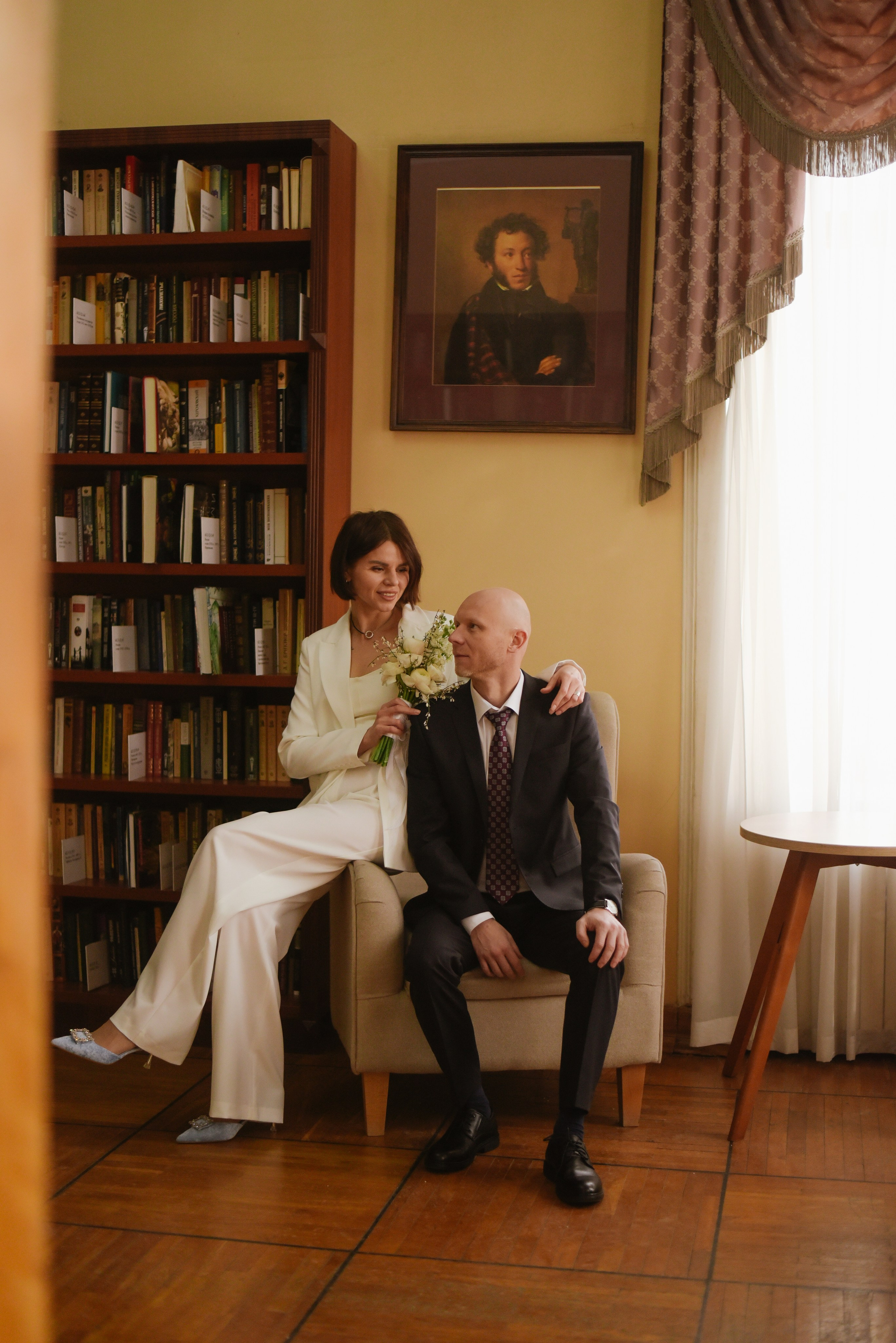 Сергей и Юлия. Фотограф Лола Волна, город Москва