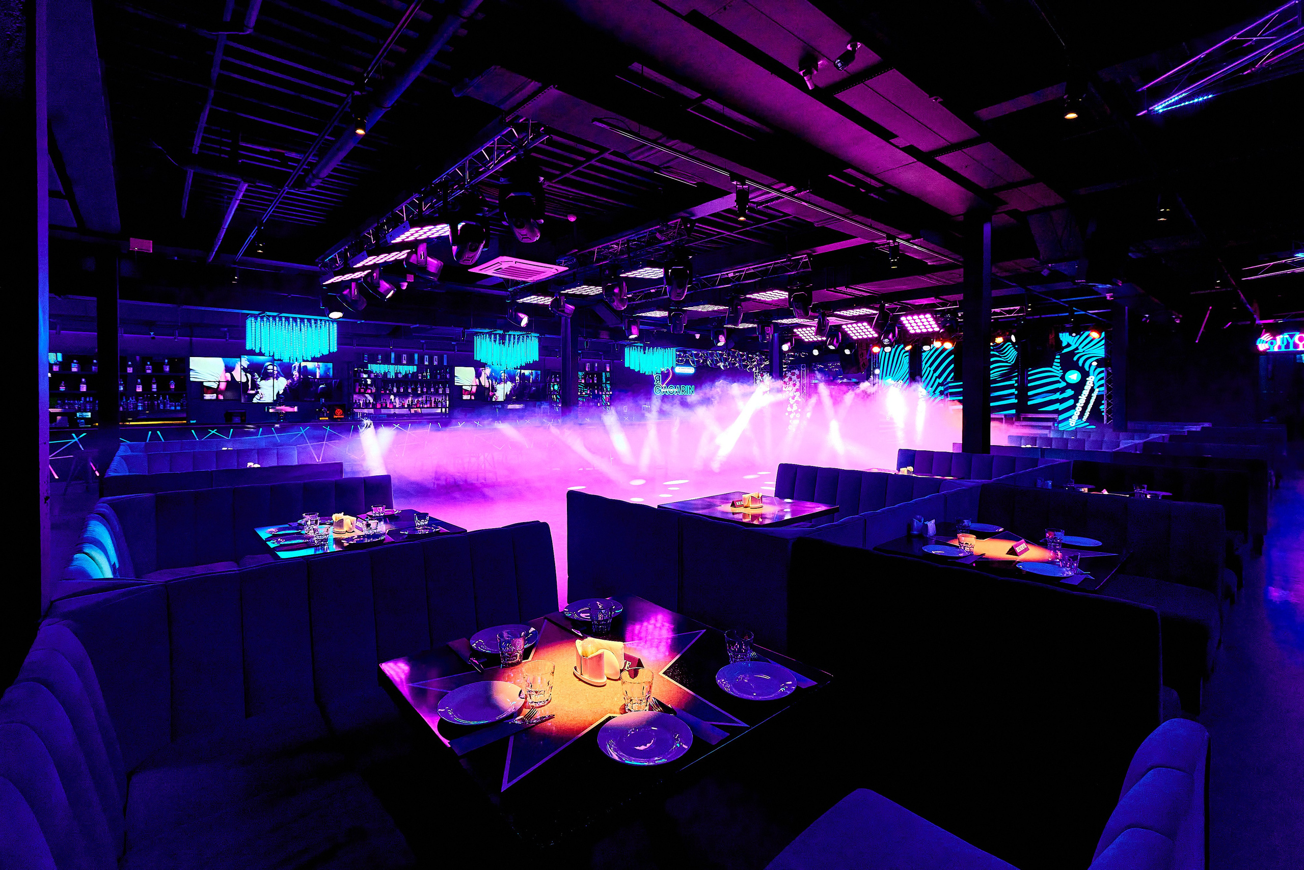 Ночной клуб Гагарин. Фотограф Анастасия Леонтьева Санкт-Петербург