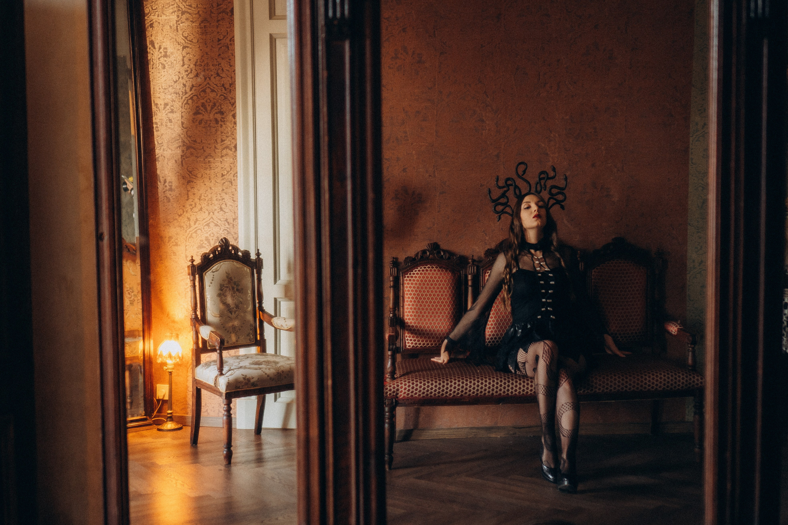 Мистический стиль. Профессиональный фотограф, Санкт-Петербург — Виктория Богомолова