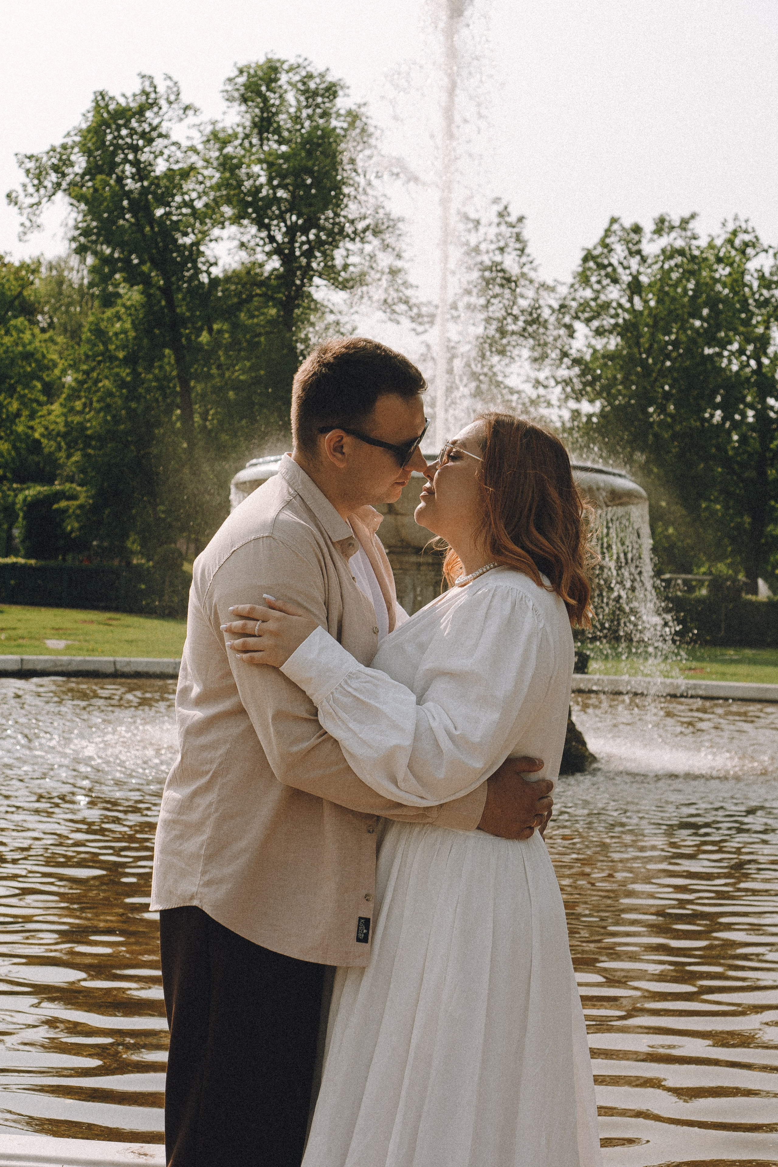 СВАДЕБНАЯ ИСТОРИЯ В ПЕТЕРГОФЕ. Профессиональный фотограф, Санкт-Петербург — Виктория Богомолова