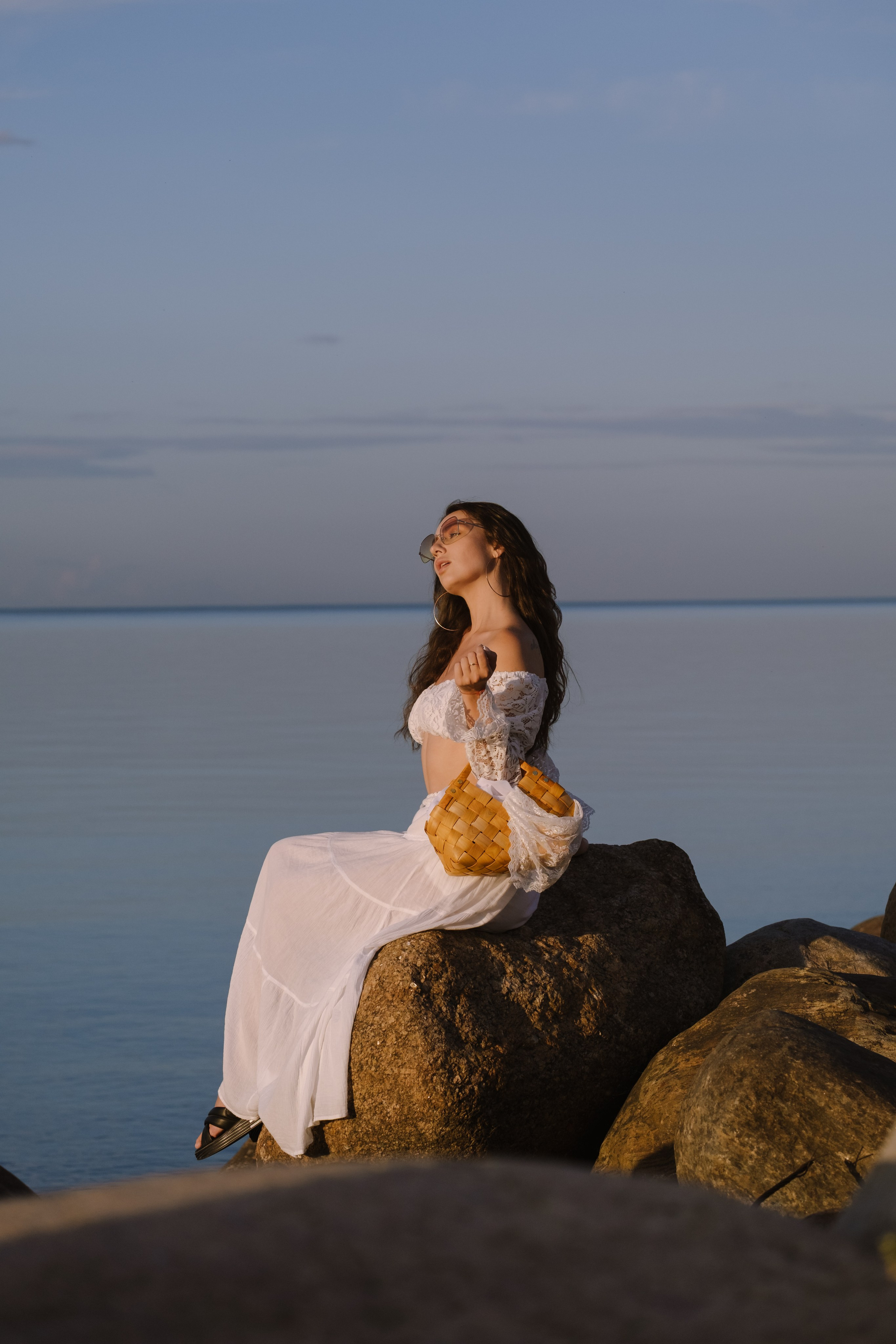 ЗАКАТ НА ЛАДОЖСКОМ ОЗЕРЕ. Профессиональный фотограф, Санкт-Петербург — Виктория Богомолова