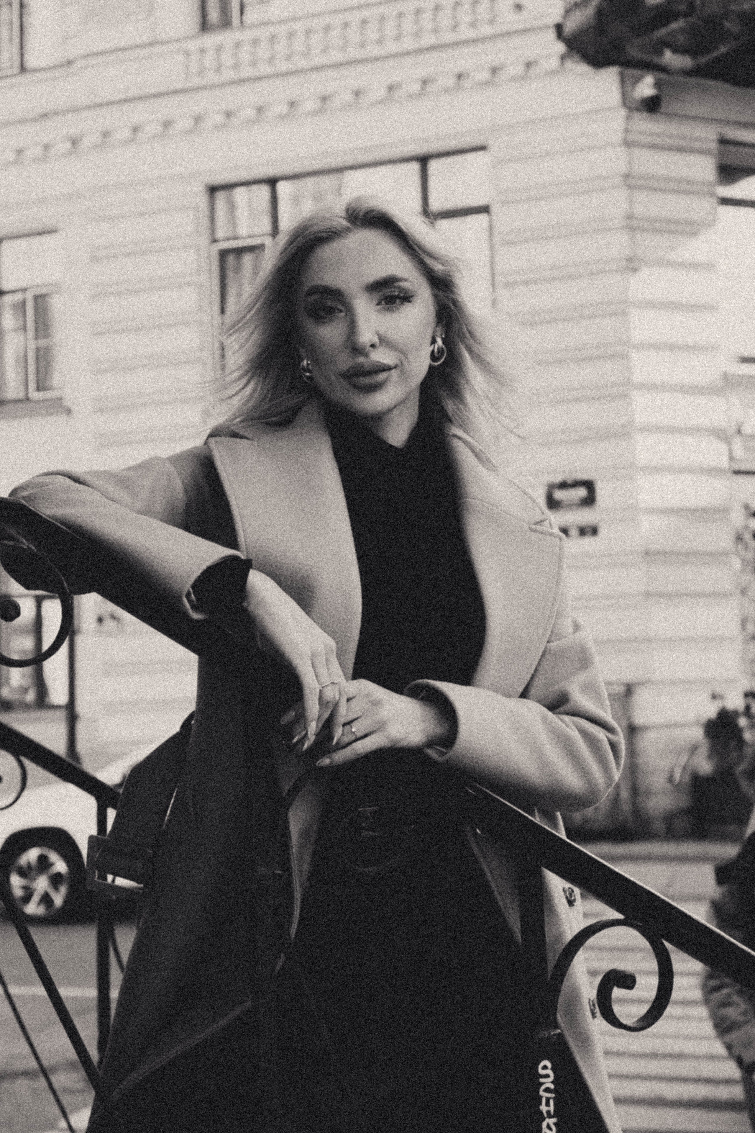 Прогуллка чб. Профессиональный фотограф, Санкт-Петербург — Виктория Богомолова