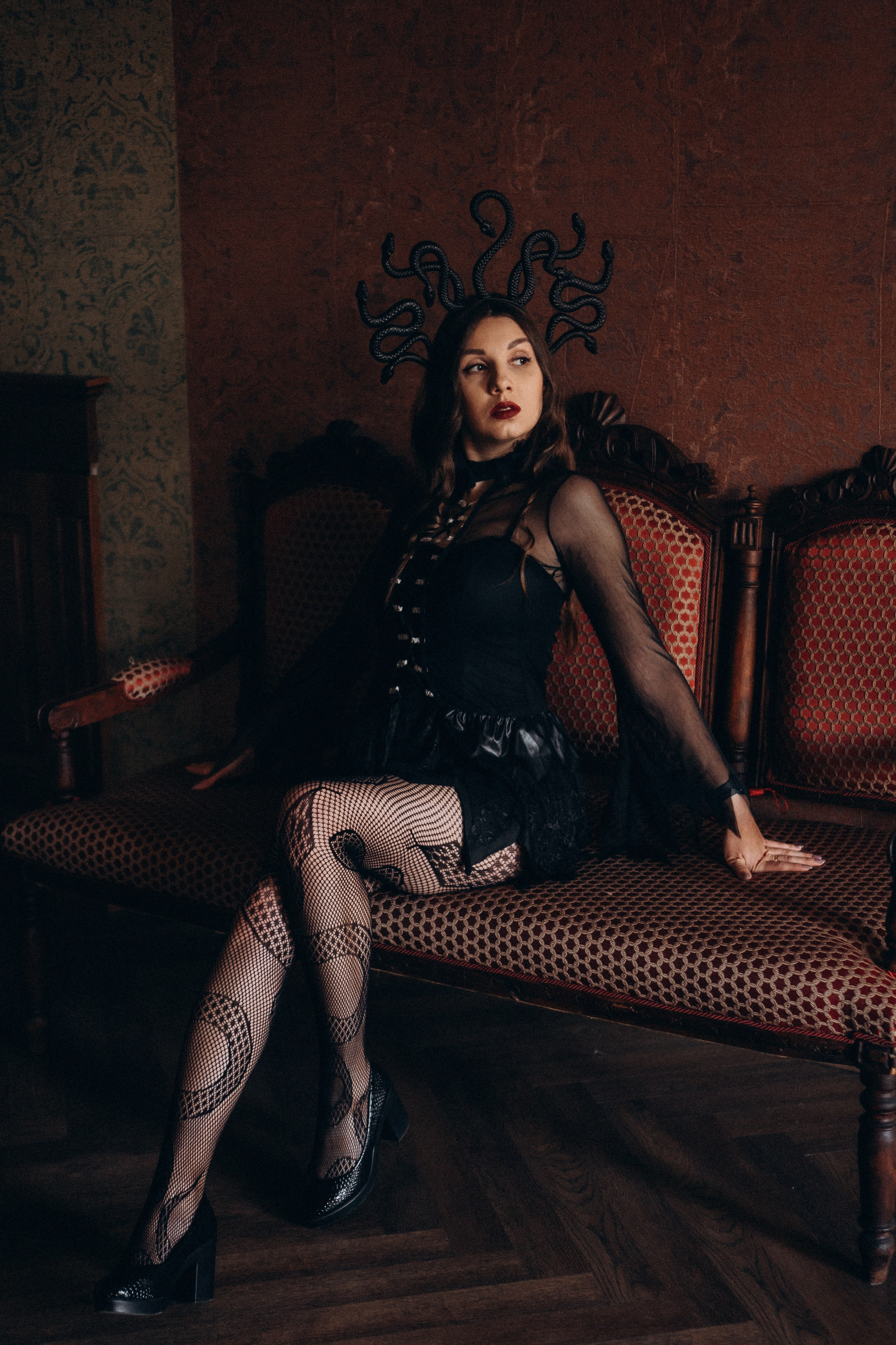 Мистический стиль. Профессиональный фотограф, Санкт-Петербург — Виктория Богомолова