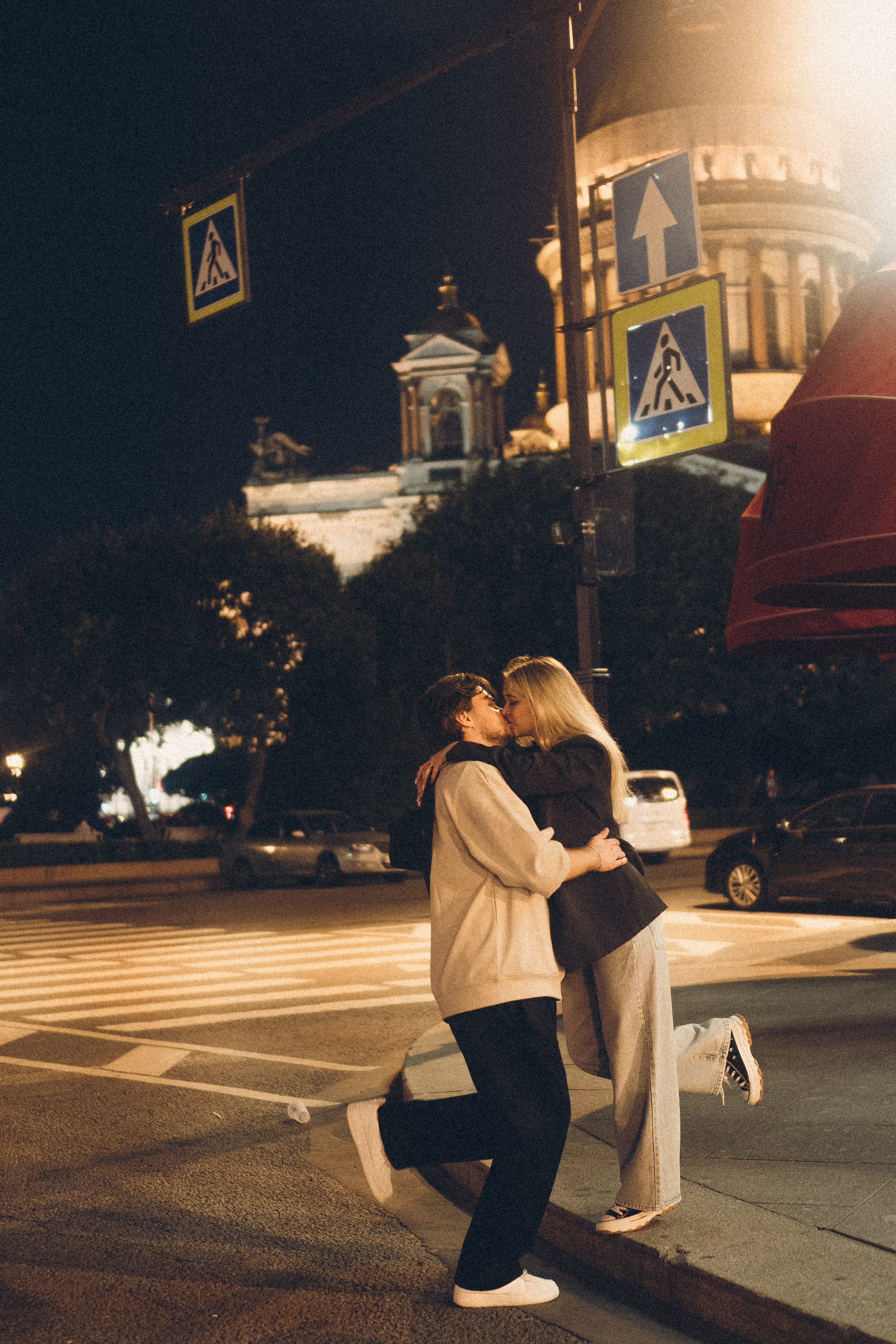 ПРОГУЛКА ПО НОЧНОМУ ГОРОДУ. Профессиональный фотограф, Санкт-Петербург — Виктория Богомолова