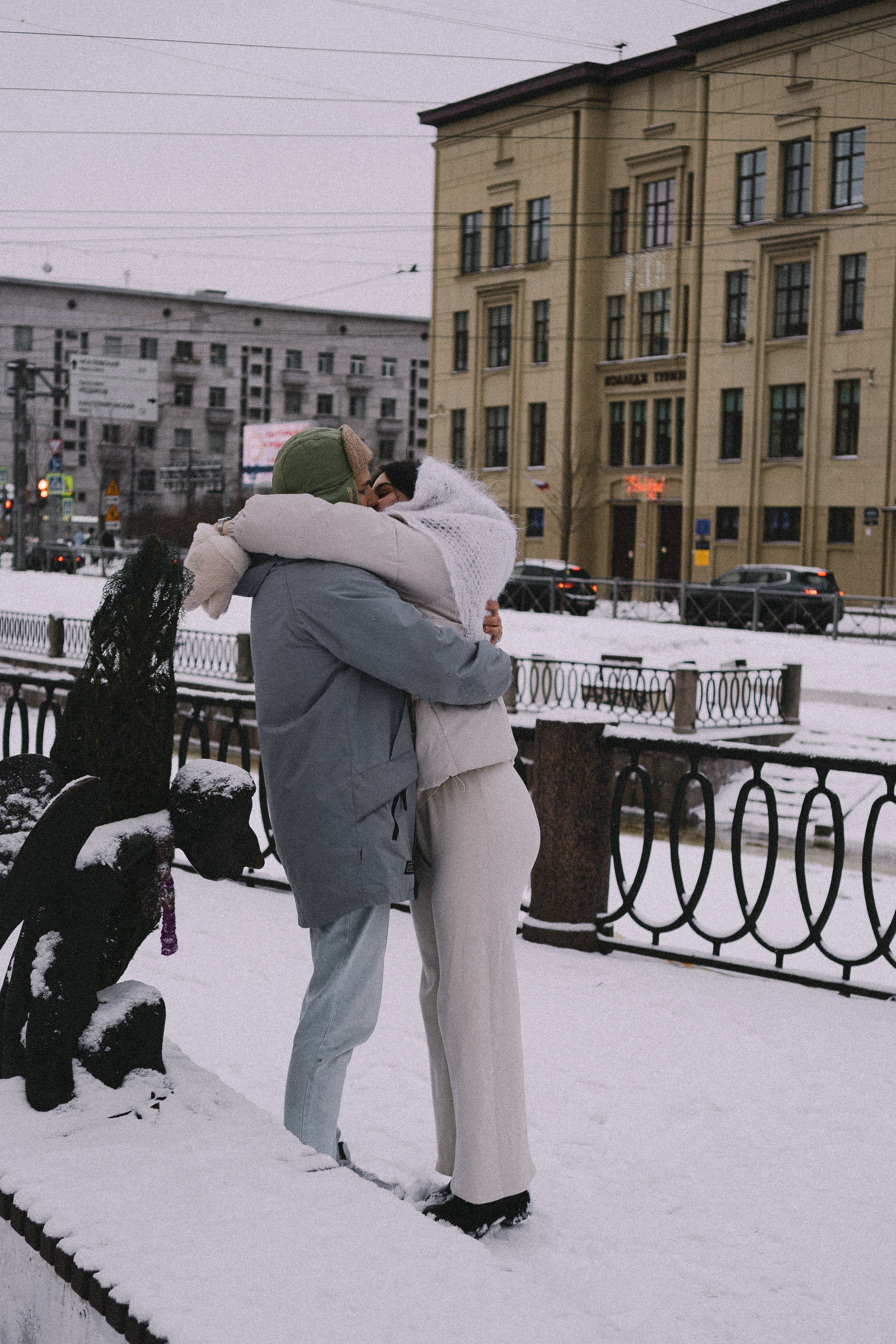 Зимняя история. Профессиональный фотограф, Санкт-Петербург — Виктория Богомолова