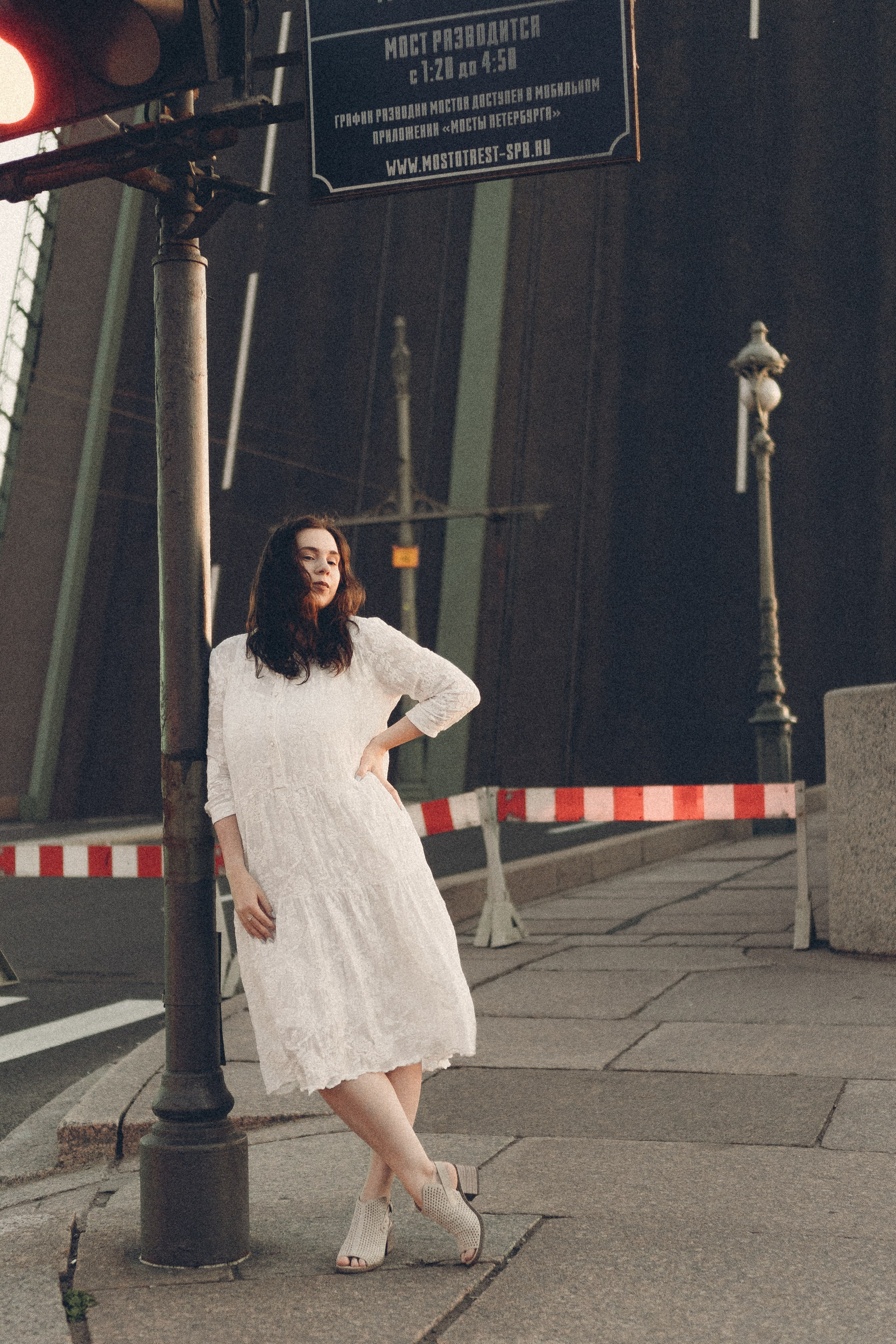 РАССВЕТ С РАЗВОДНЫМИ МОСТАМИ. Профессиональный фотограф, Санкт-Петербург — Виктория Богомолова