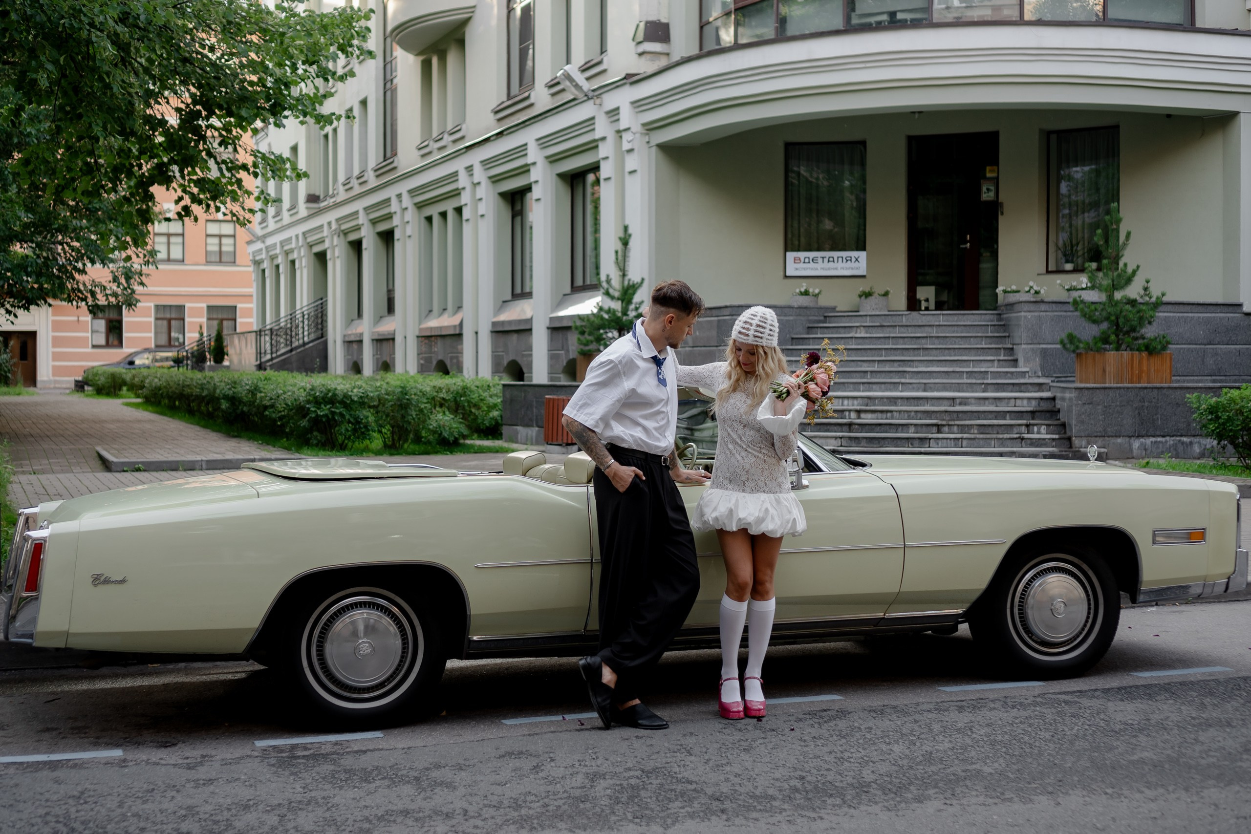 СВАДЕБНАЯ СЬЕМКА С КАБРИОЛЕТОМ В САНТК-ПЕТЕРБУРГЕ НА ПЕТРОГРАДКЕ В ОТЕЛЕ ПАНОРАМИКА. Профессиональный фотограф, Санкт-Петербург — Виктория Богомолова