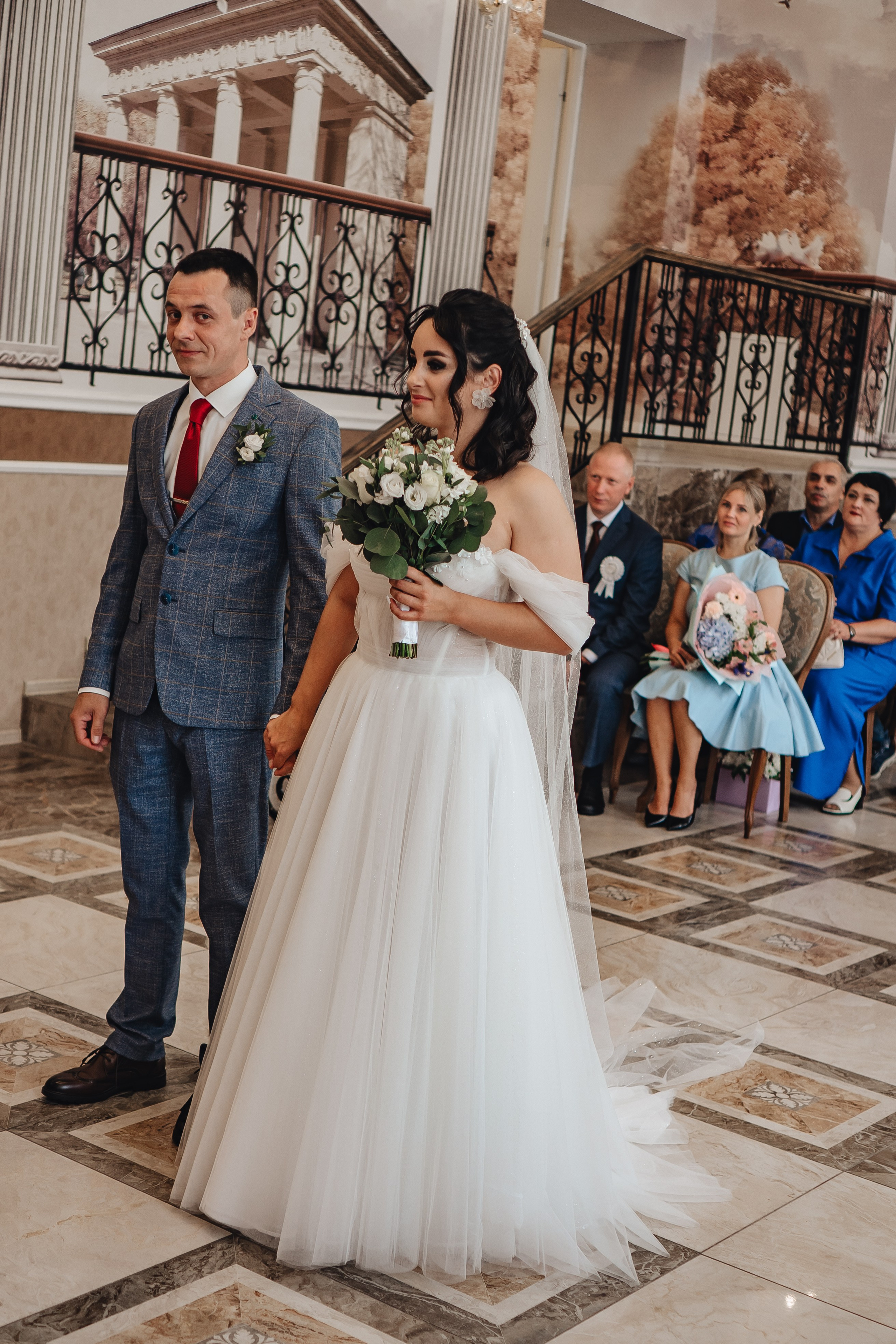 СВАДЕБНАЯ СЬЕМКА В ЗАГСЕ НА МОСКОВСКОМ ПРОСПЕКТЕ. Профессиональный фотограф, Санкт-Петербург — Виктория Богомолова