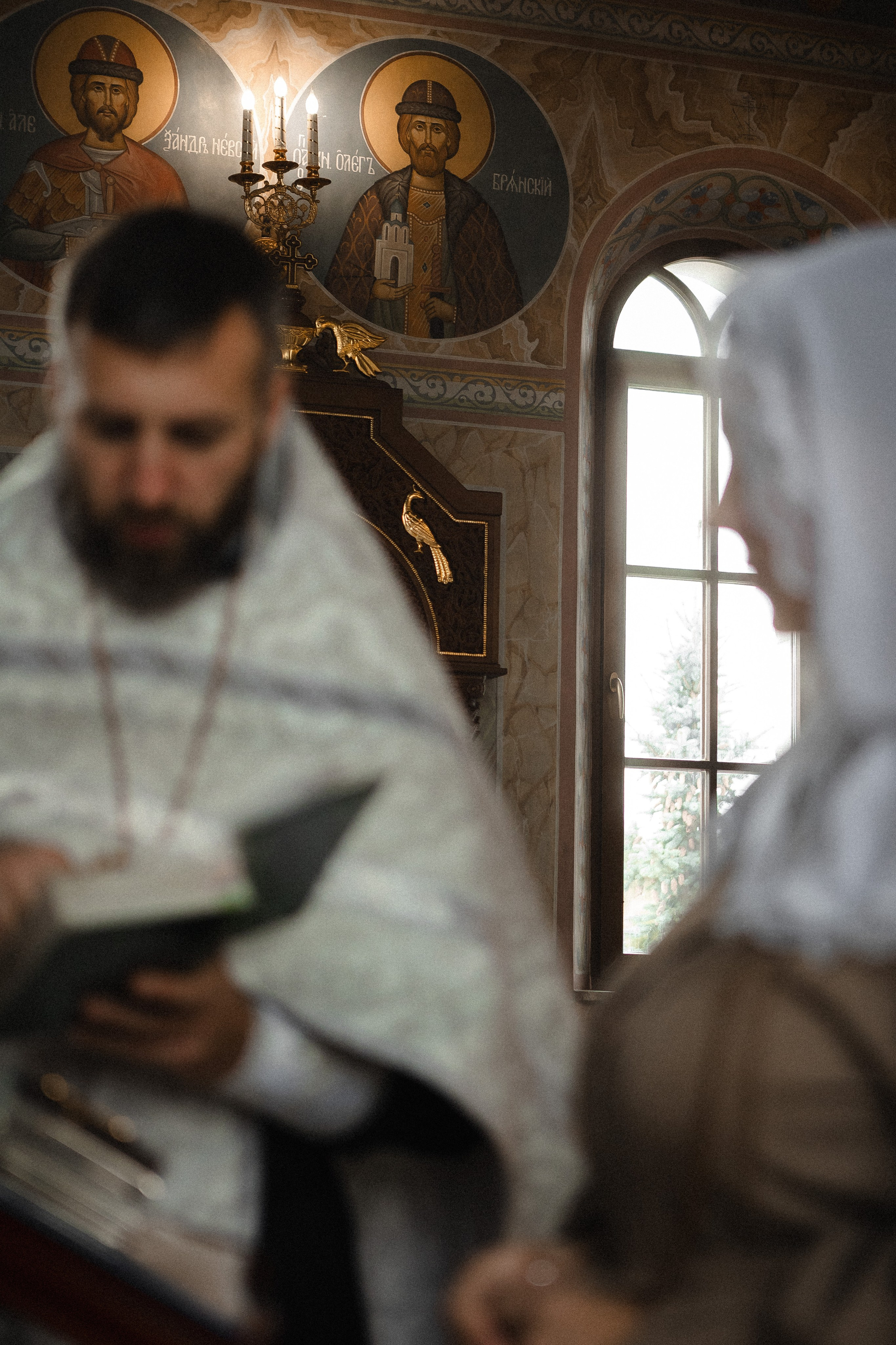 Таинство крещения Матфея. Семейный фотограф в Нижнем Новгороде Доронина Юлия