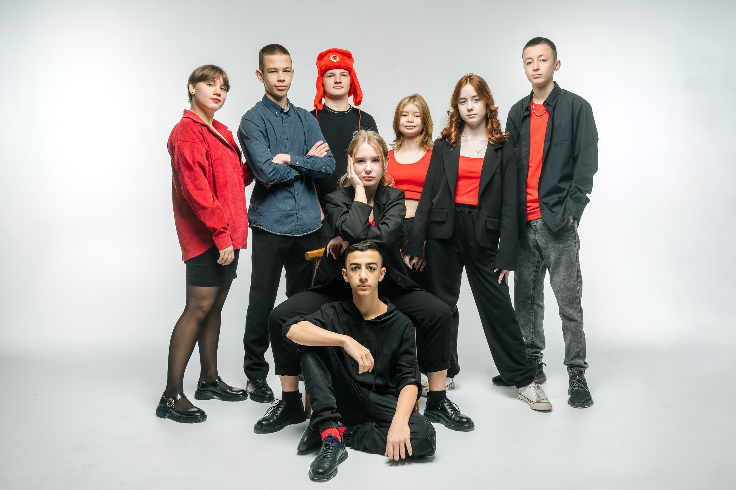 Фотографии с одноклассниками. Выпускные альбомы, школьные фотосессии в городе Новороссийске