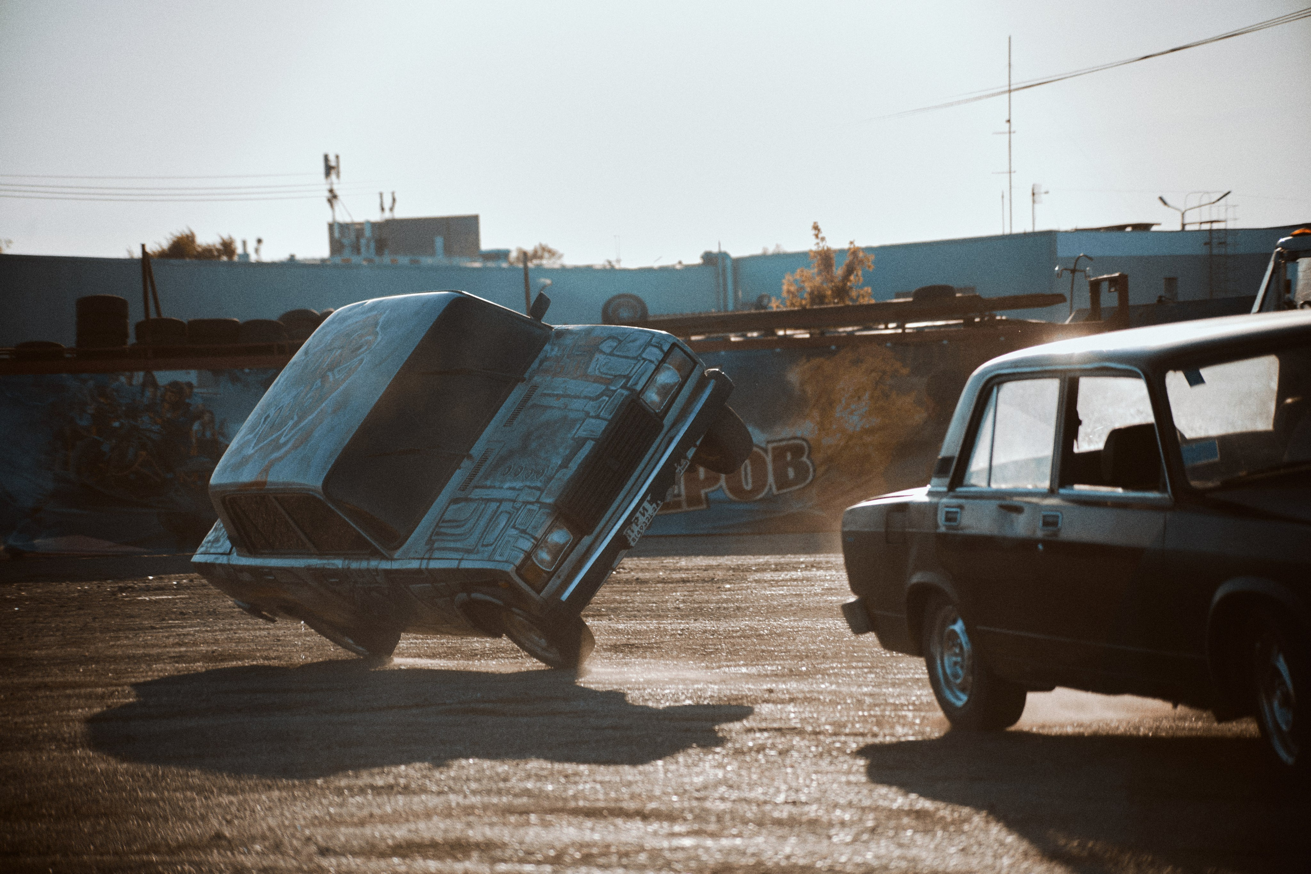 Шоу Каскадёров. Фотограф и видеограф в Кургане Леонид Корнильев