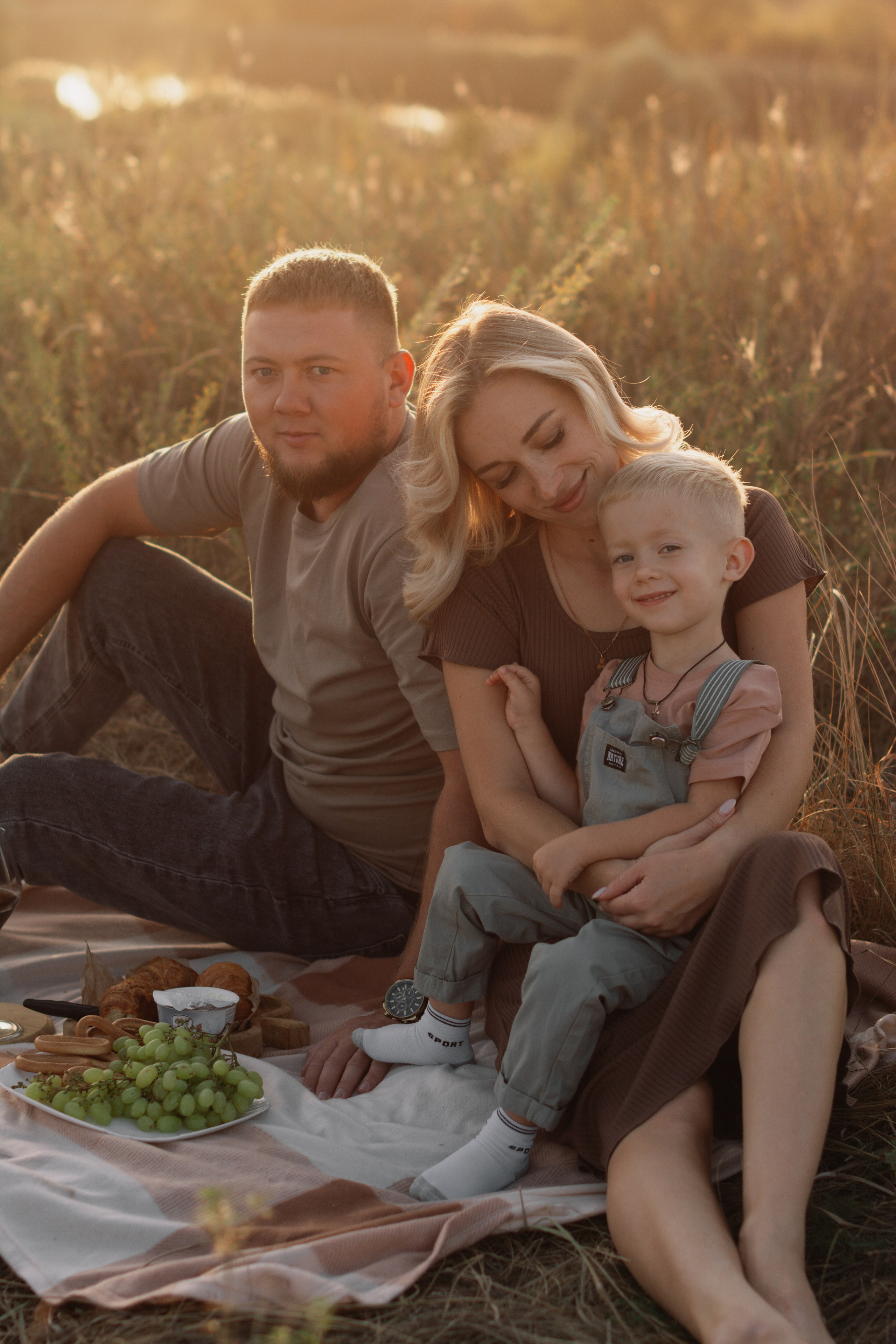 Женя, Соня и Даня. Семейный фотограф Воронеж Евгения Богданова
