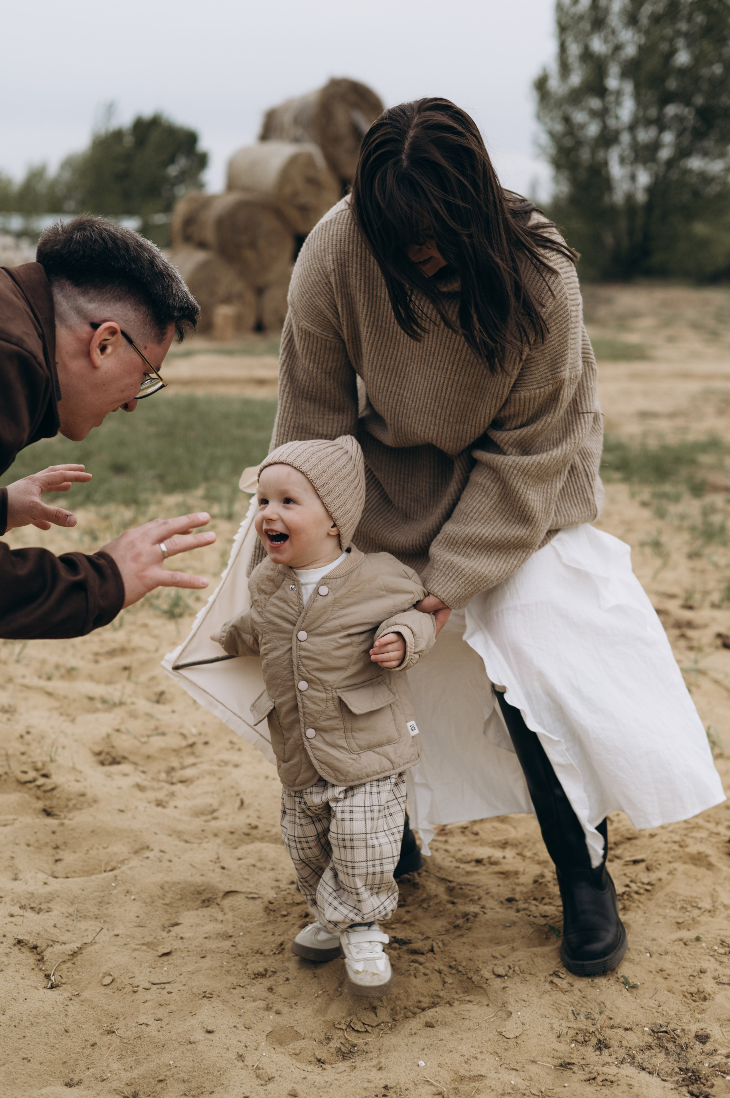 Прогулка с воздушным змеем. Семейный фотограф Воронеж Евгения Богданова