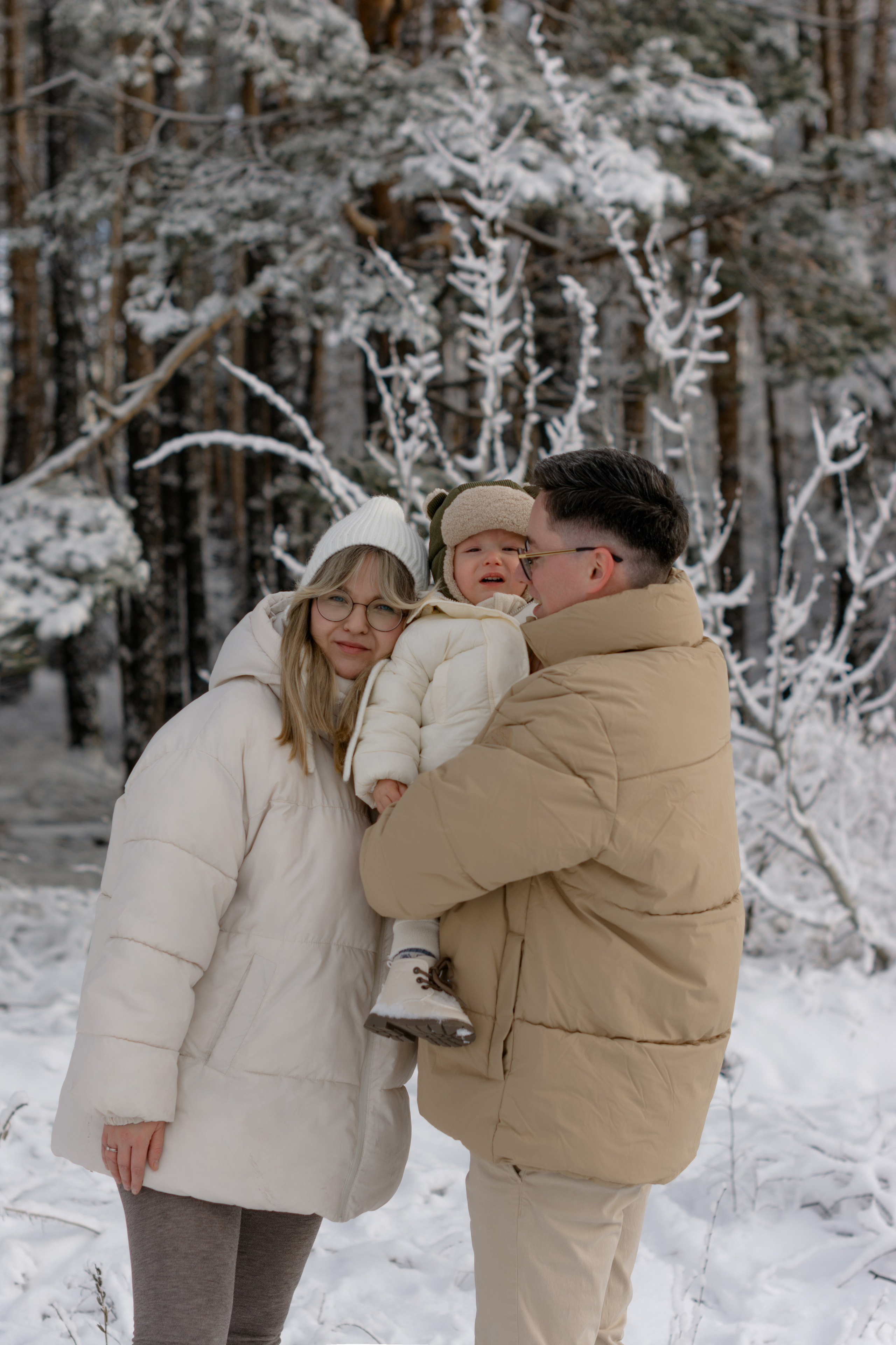 Егор, Юля и Степушка. Семейный фотограф Воронеж Евгения Богданова