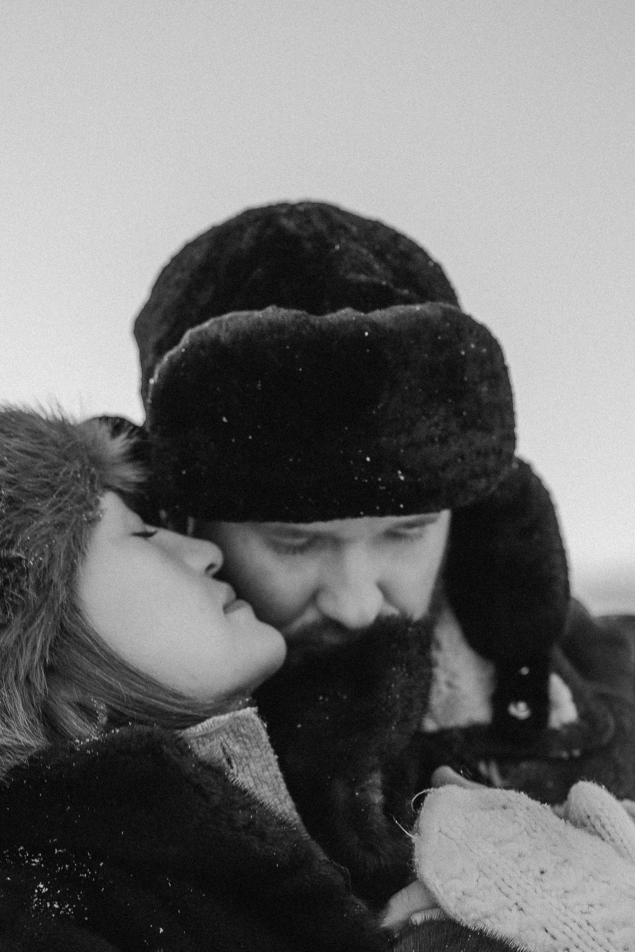 LoveStory зимняя. Фотограф Санкт-Петербург Князева Елизавета