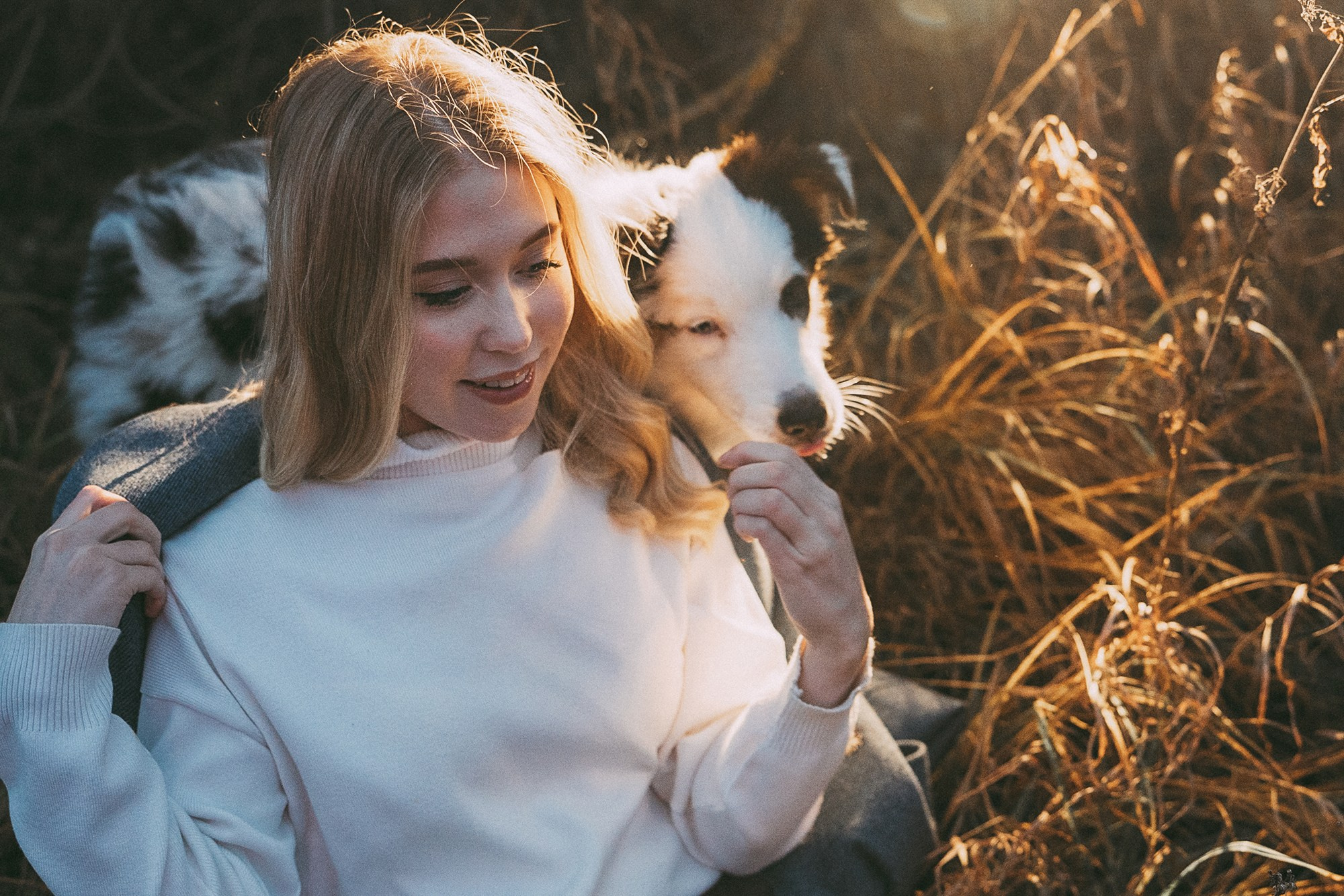 Лиза и Бублик. Фотограф анималист в Москве и Санкт-Петербурге Свиридова Анна