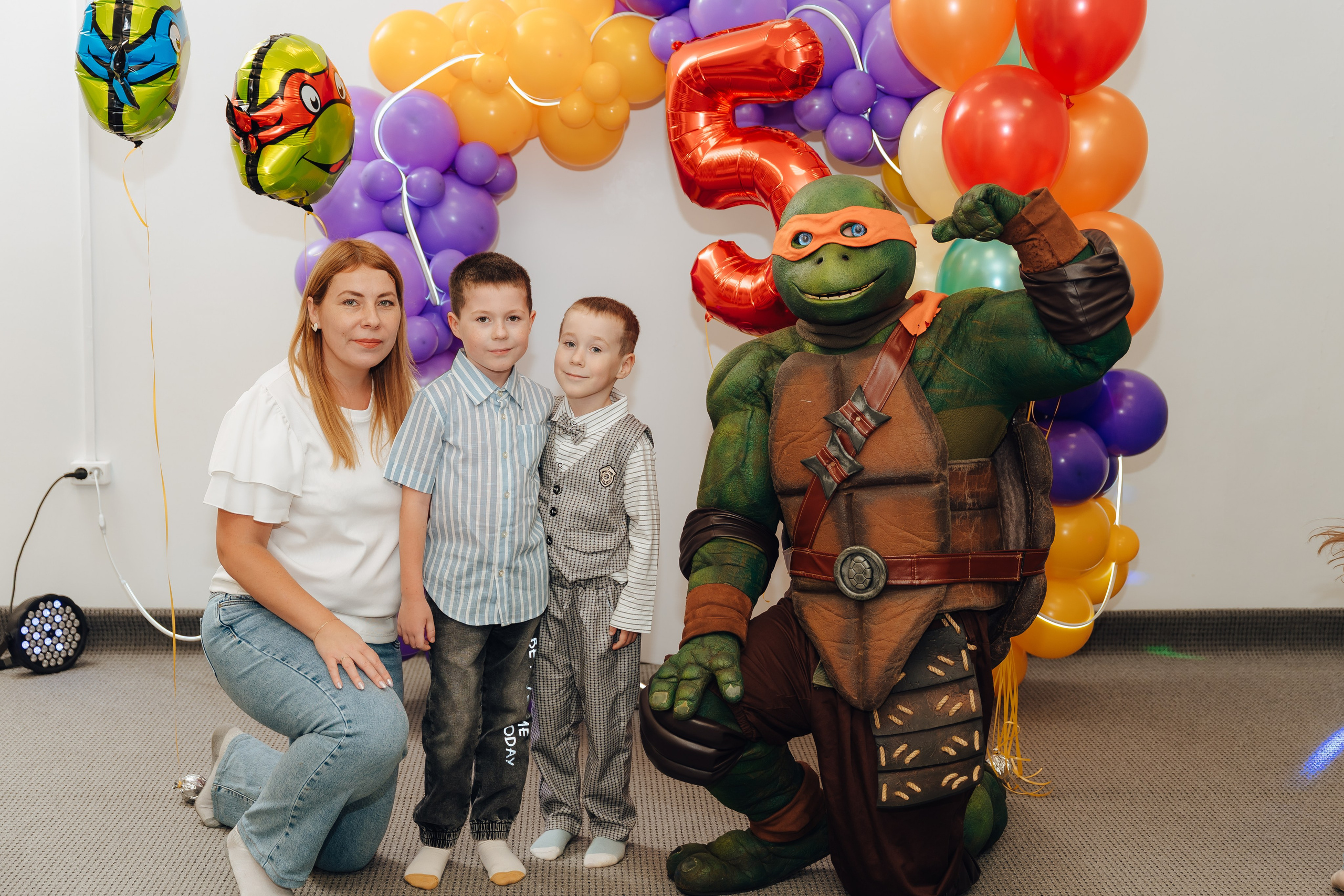 Праздник Матвея Мультифокс. Детский и семейный фотограф Катерина Мишина