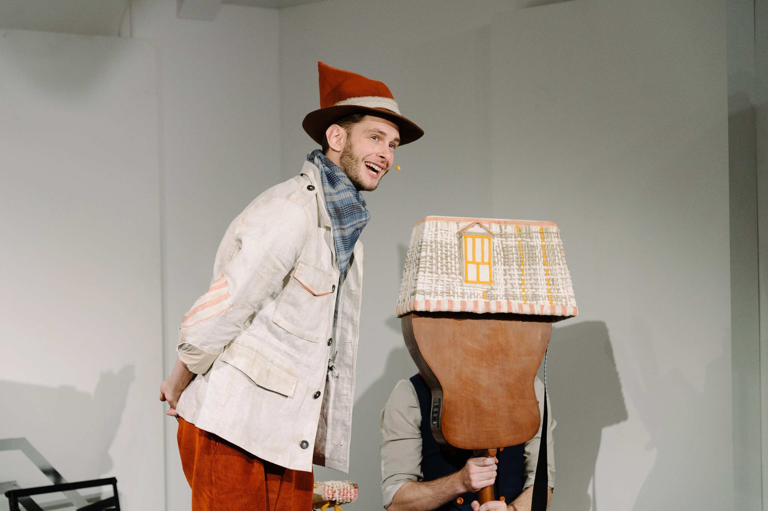 Братец Лис и Братец Кролик. Фотограф Алиса Калинина