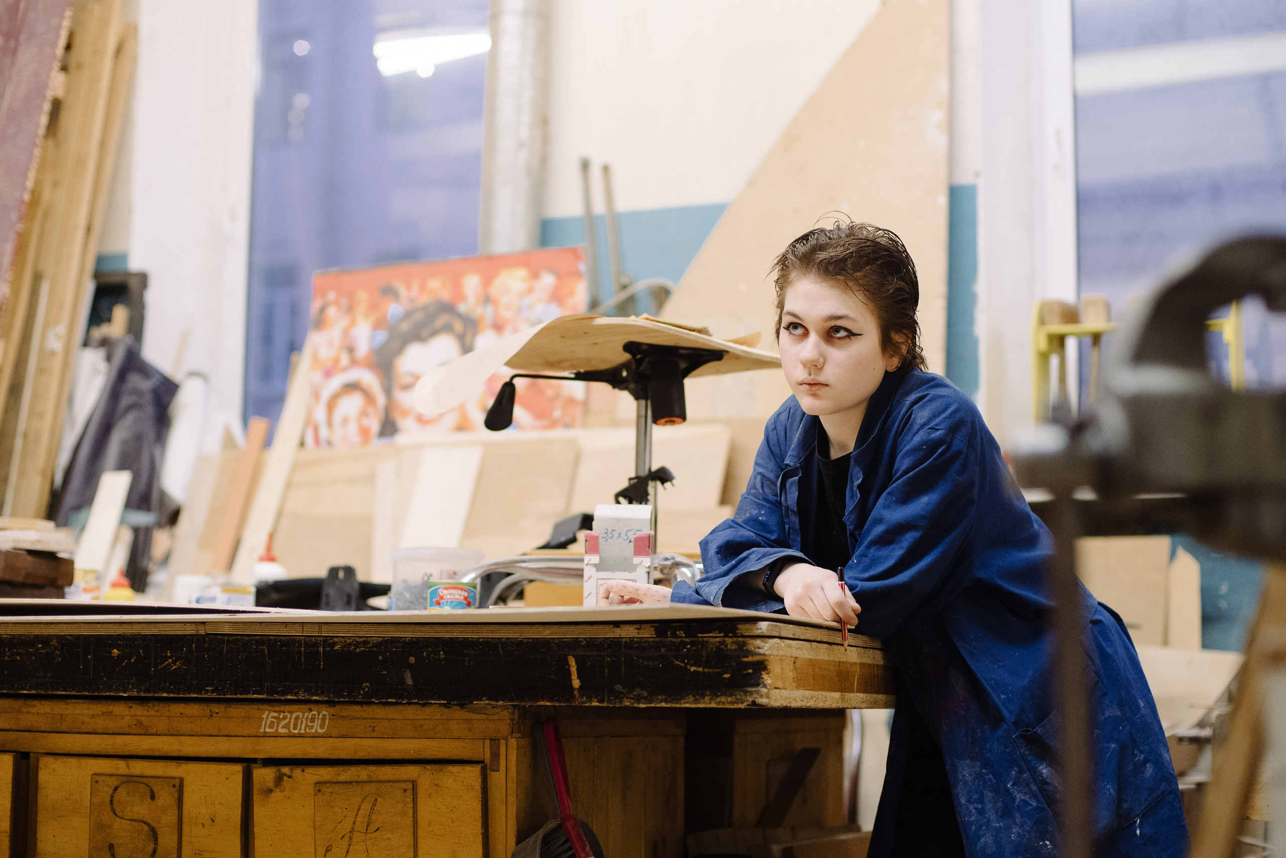 ТЮТ. За сценой. Мастерские. Фотограф Алиса Калинина