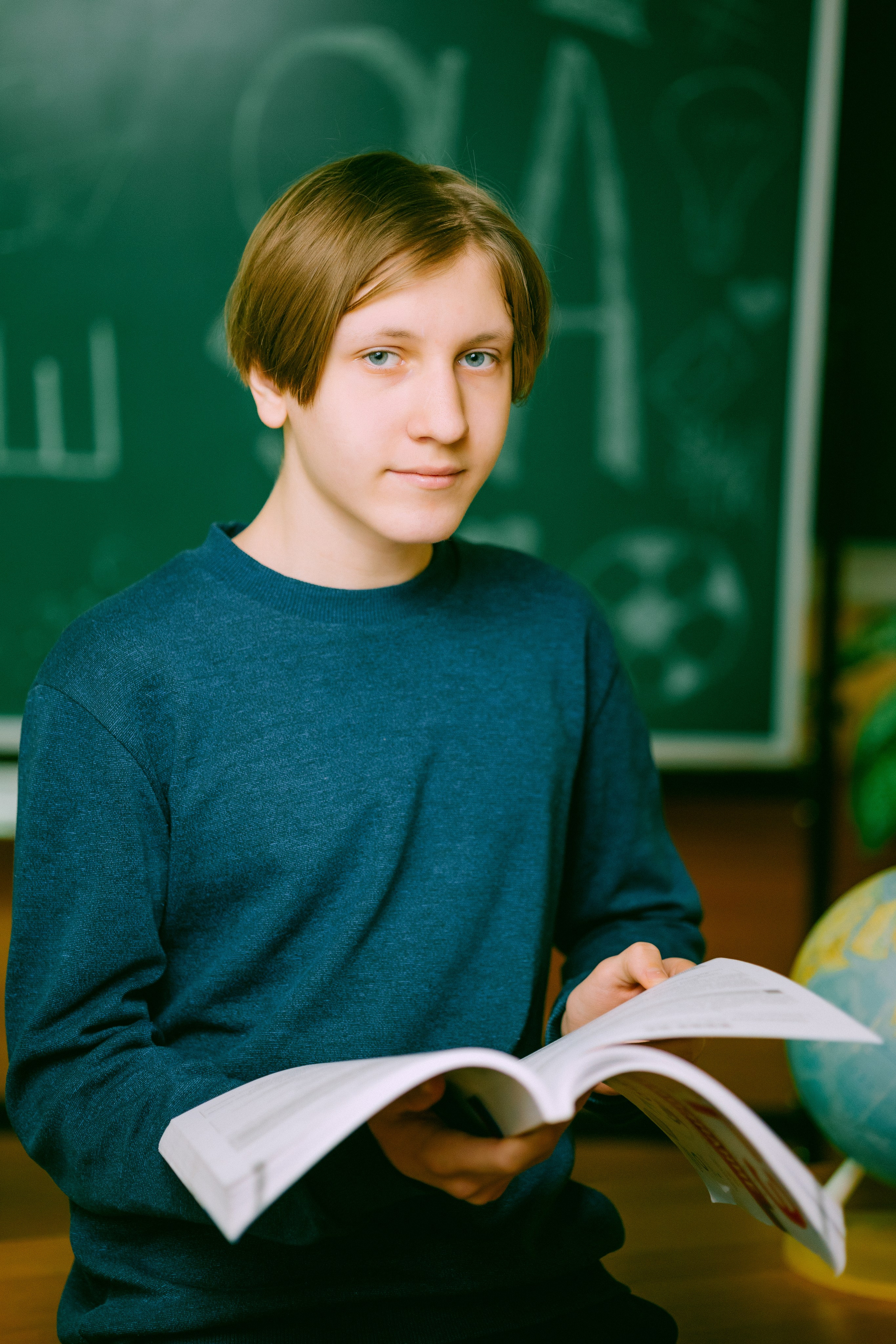 Фотосессия на выпускные фотоальбомы для 9 класса