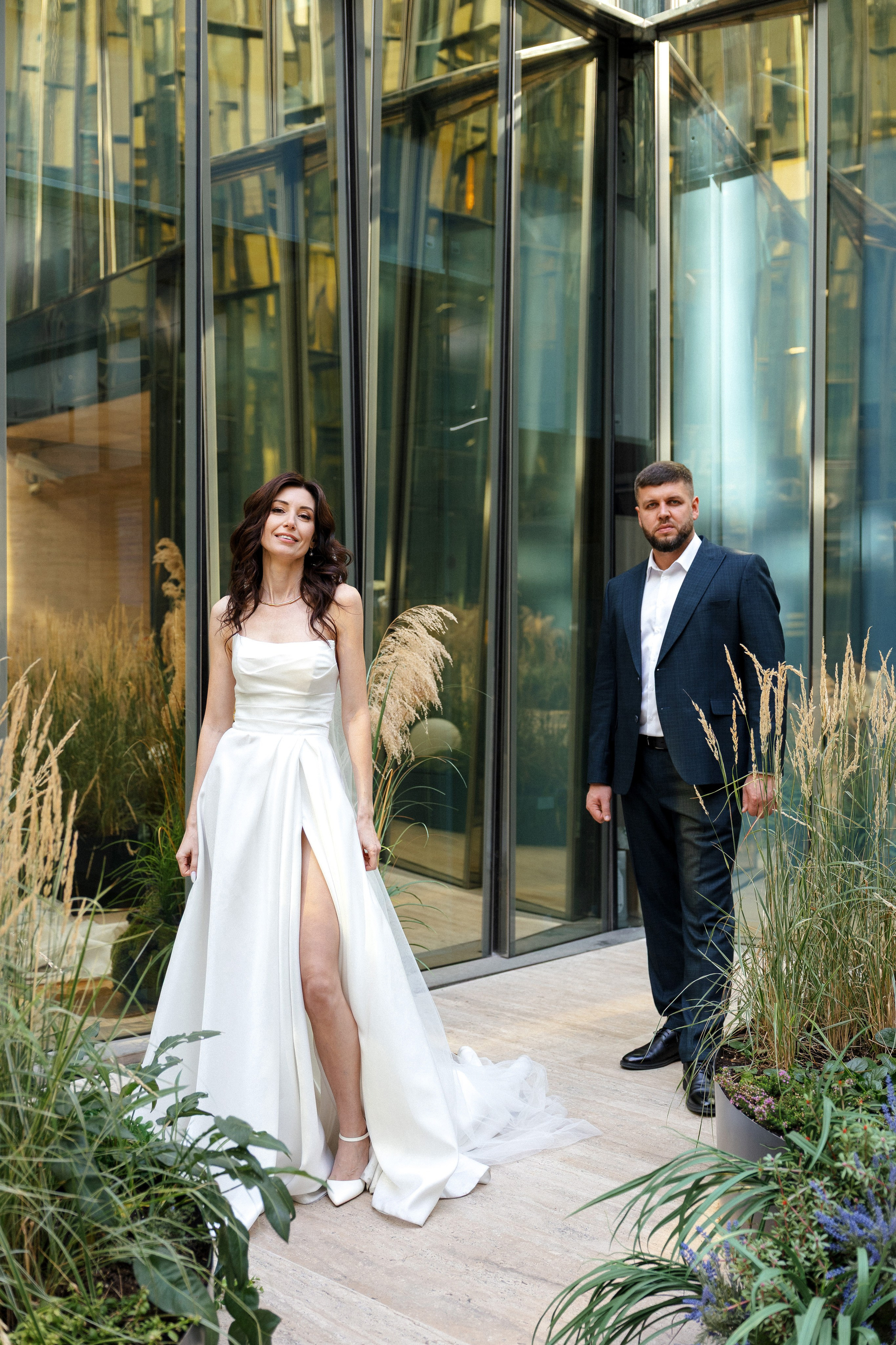 Александр и Ирина. Свадебный и репортажный фотограф в Санкт-Петербурге Николай Голованов