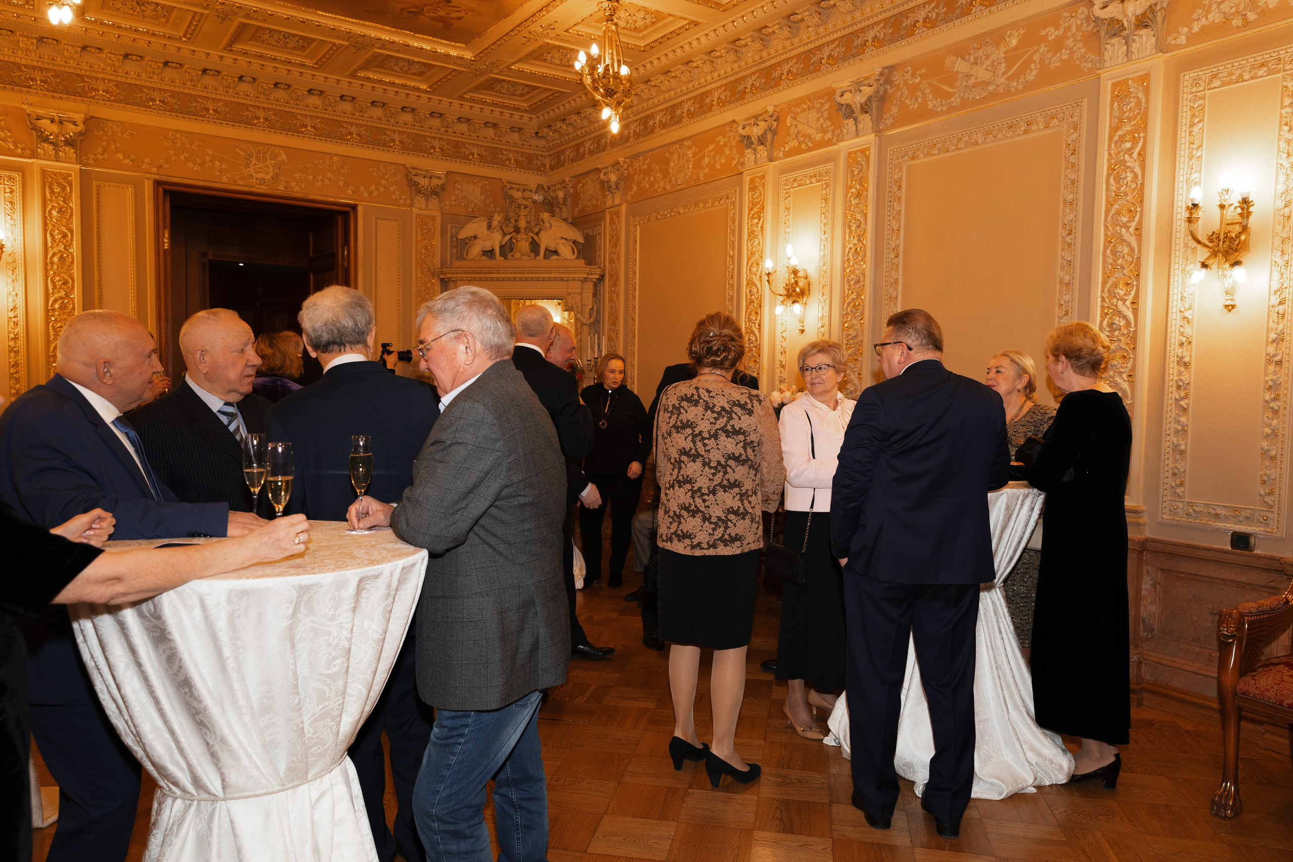Юбилей в отеле «Талион». Свадебный и репортажный фотограф в Санкт-Петербурге Николай Голованов