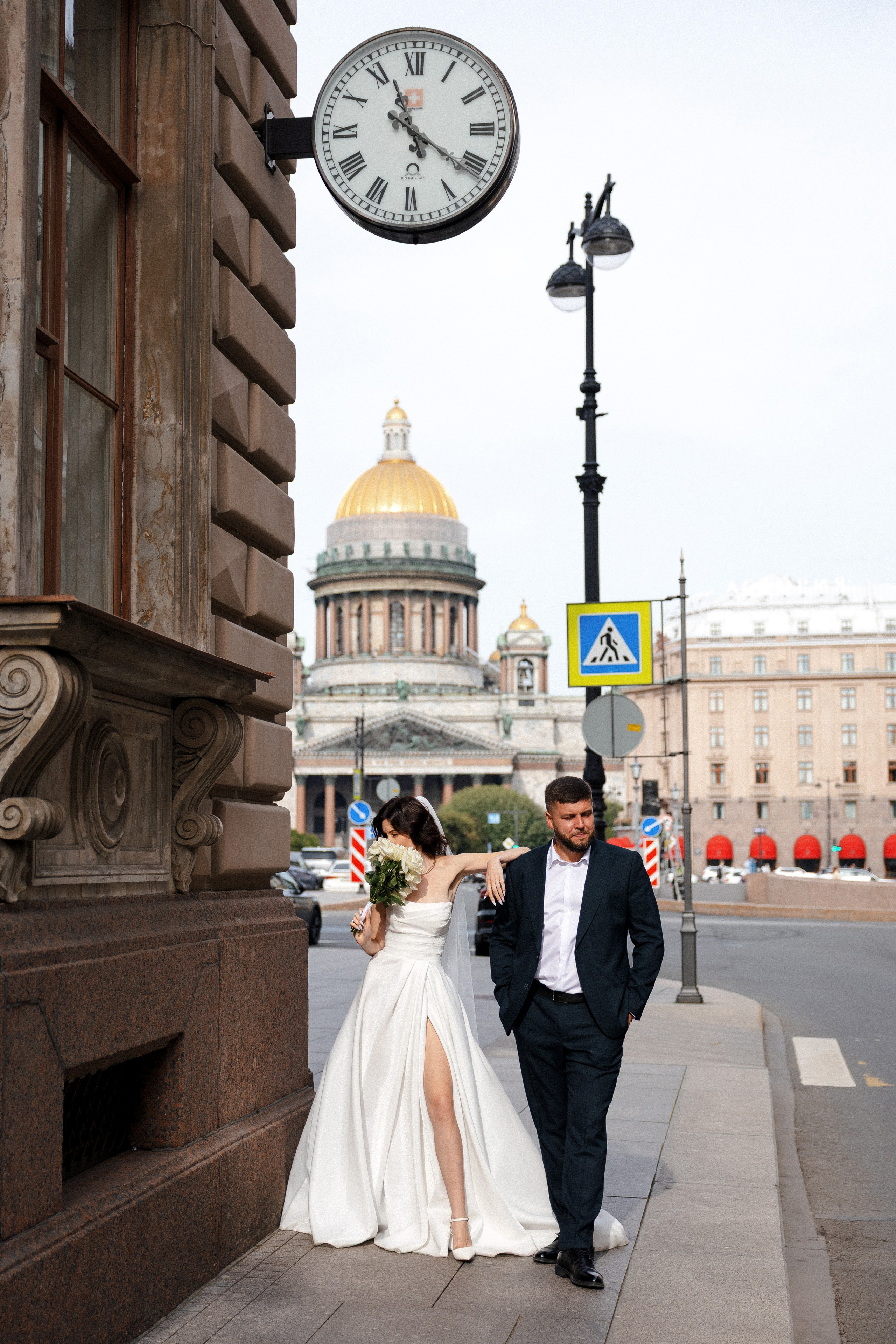 Александр и Ирина. Свадебный и репортажный фотограф в Санкт-Петербурге Николай Голованов