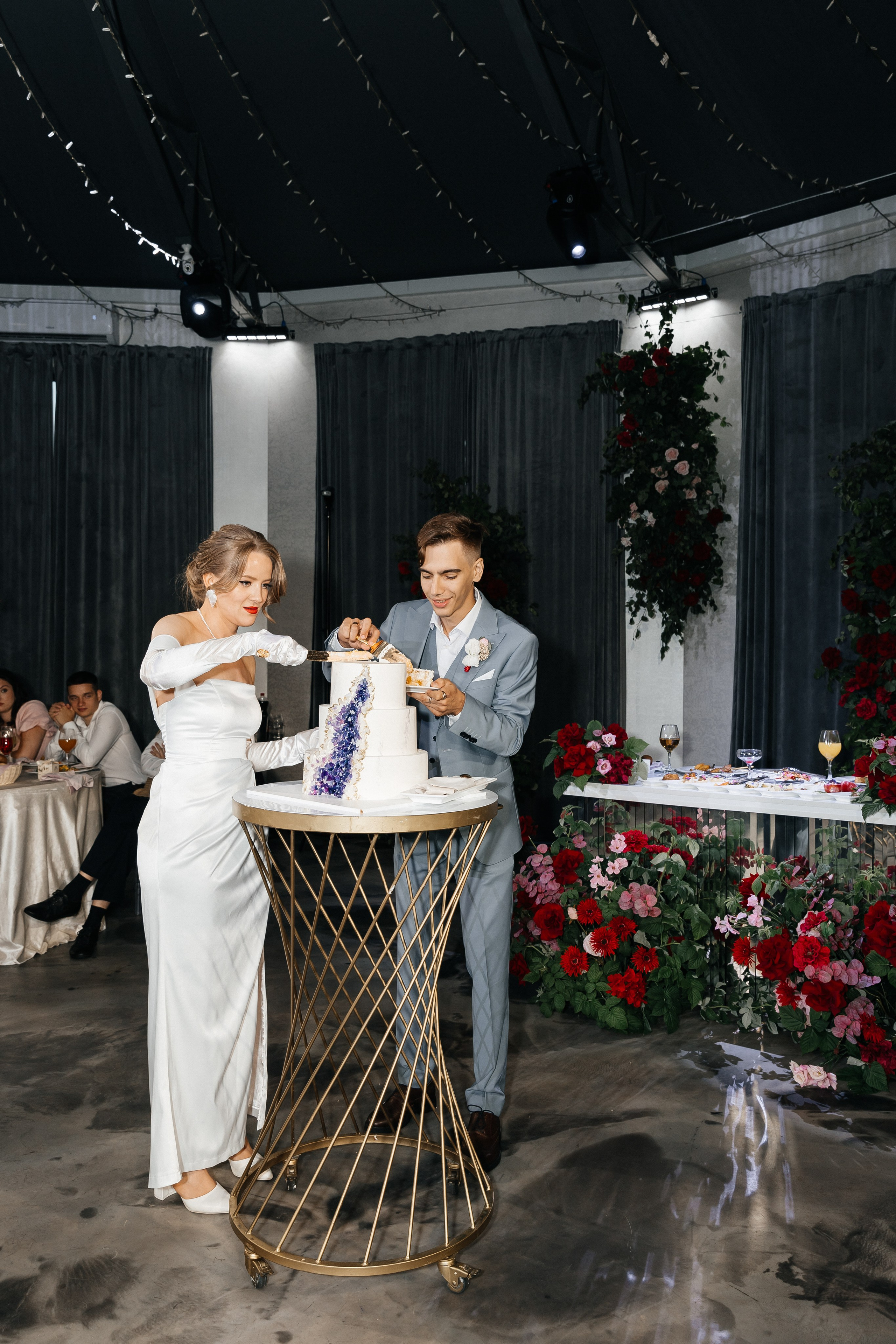 Александр и Евгения. Свадебный и репортажный фотограф в Санкт-Петербурге Николай Голованов