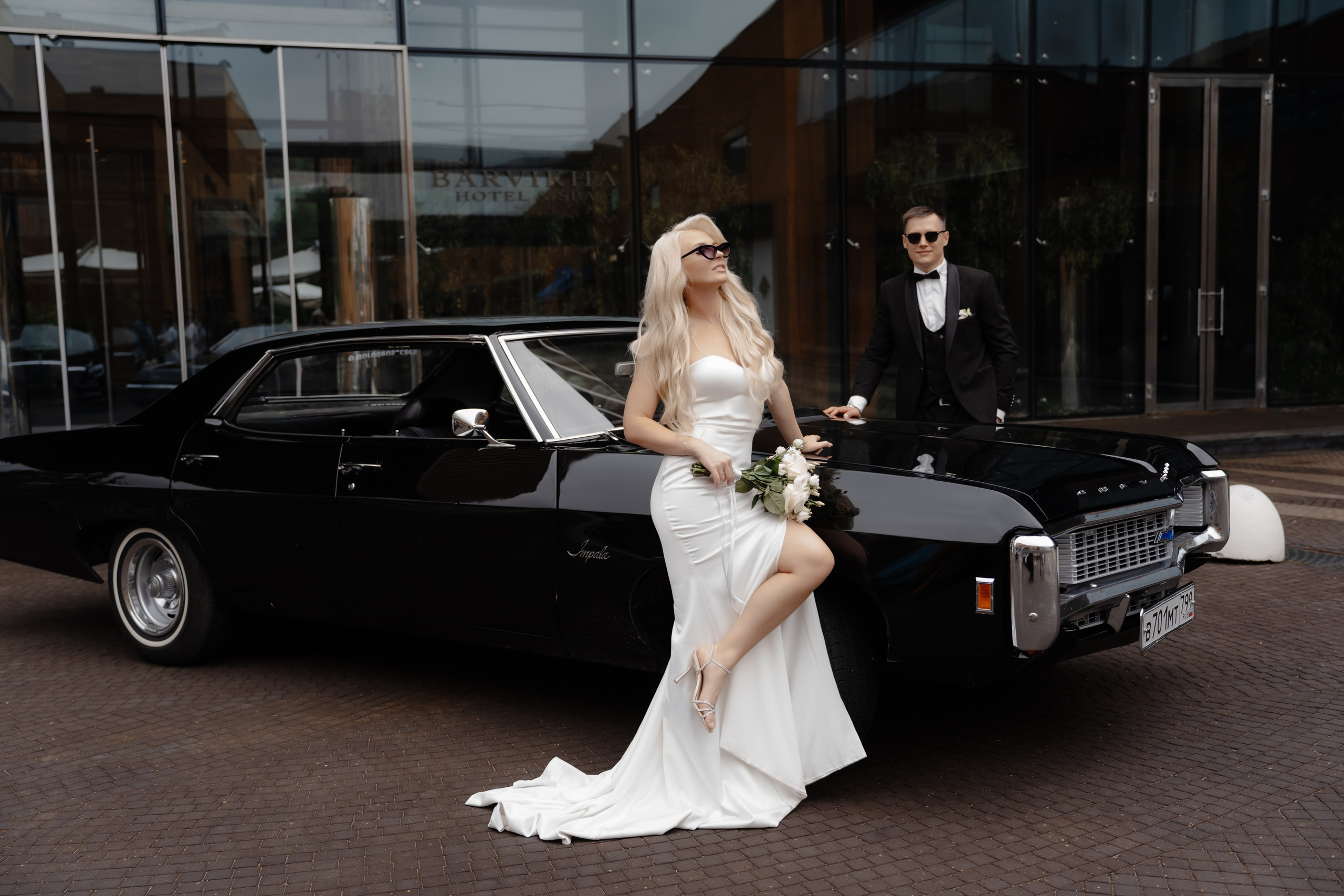 Барвиха свадебная фотосессия