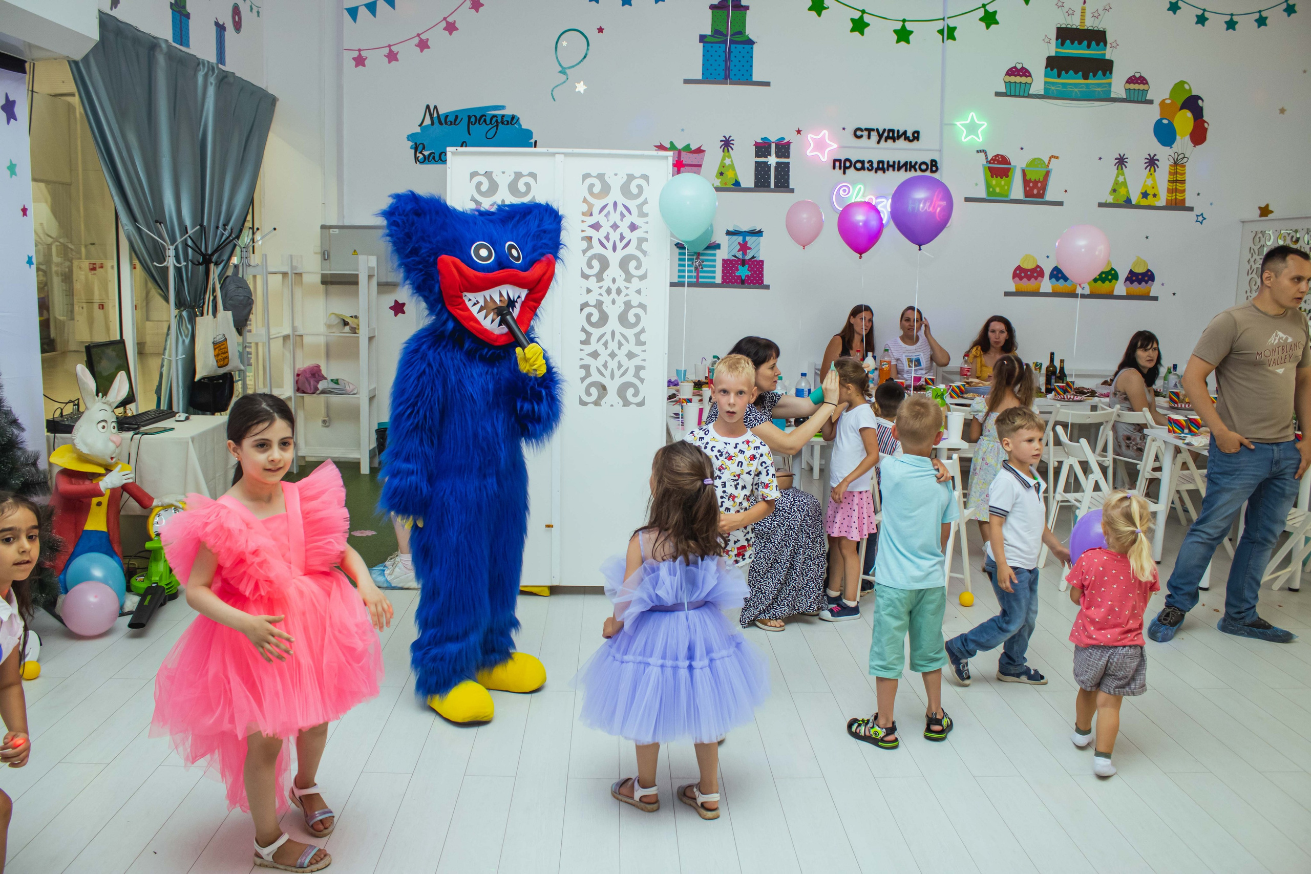 День рождения. Фотограф Никита Медведев