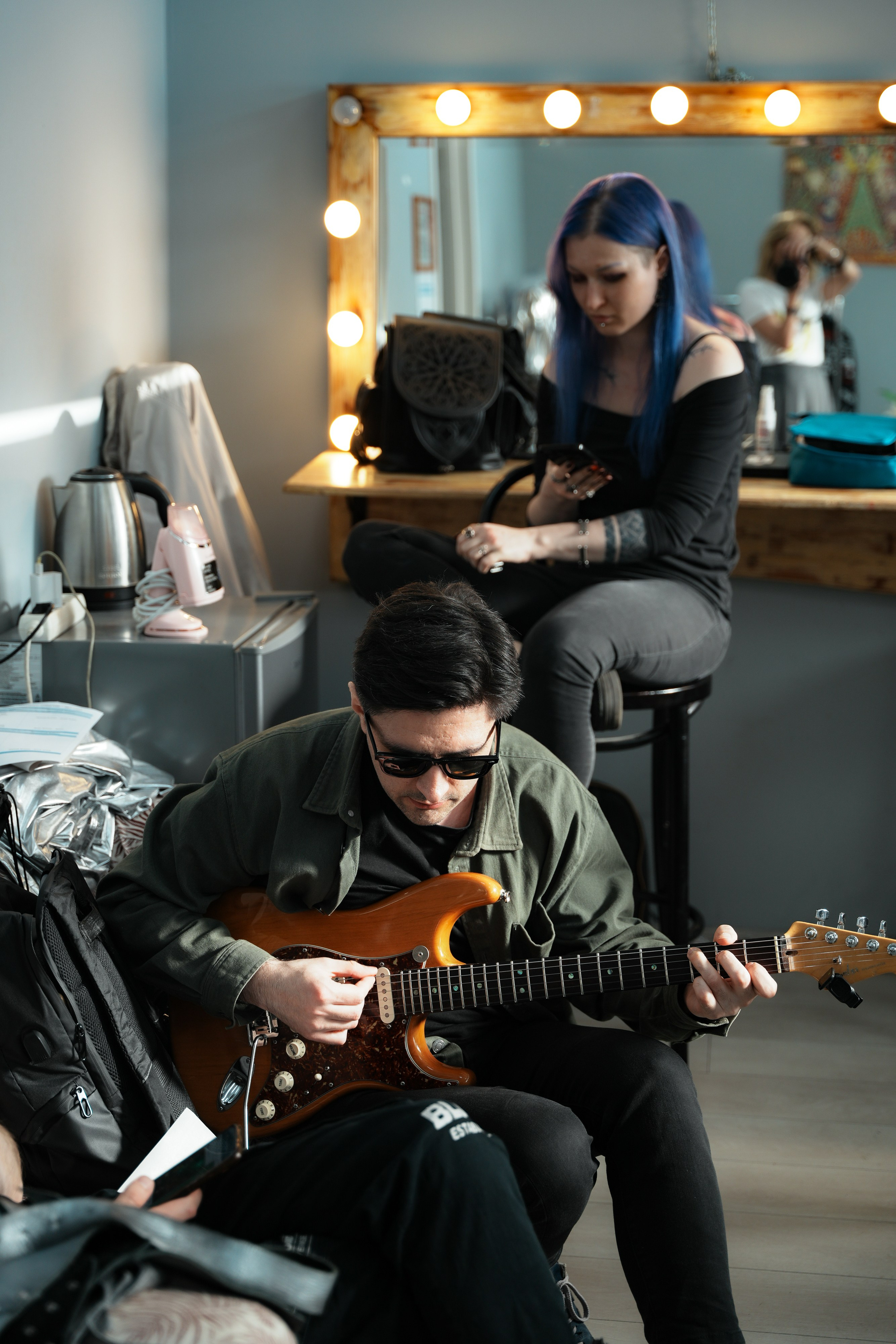 Рок концерт ILLUSIONS. Портретный фотограф в Санкт-Петербурге Дмитриева Наталия