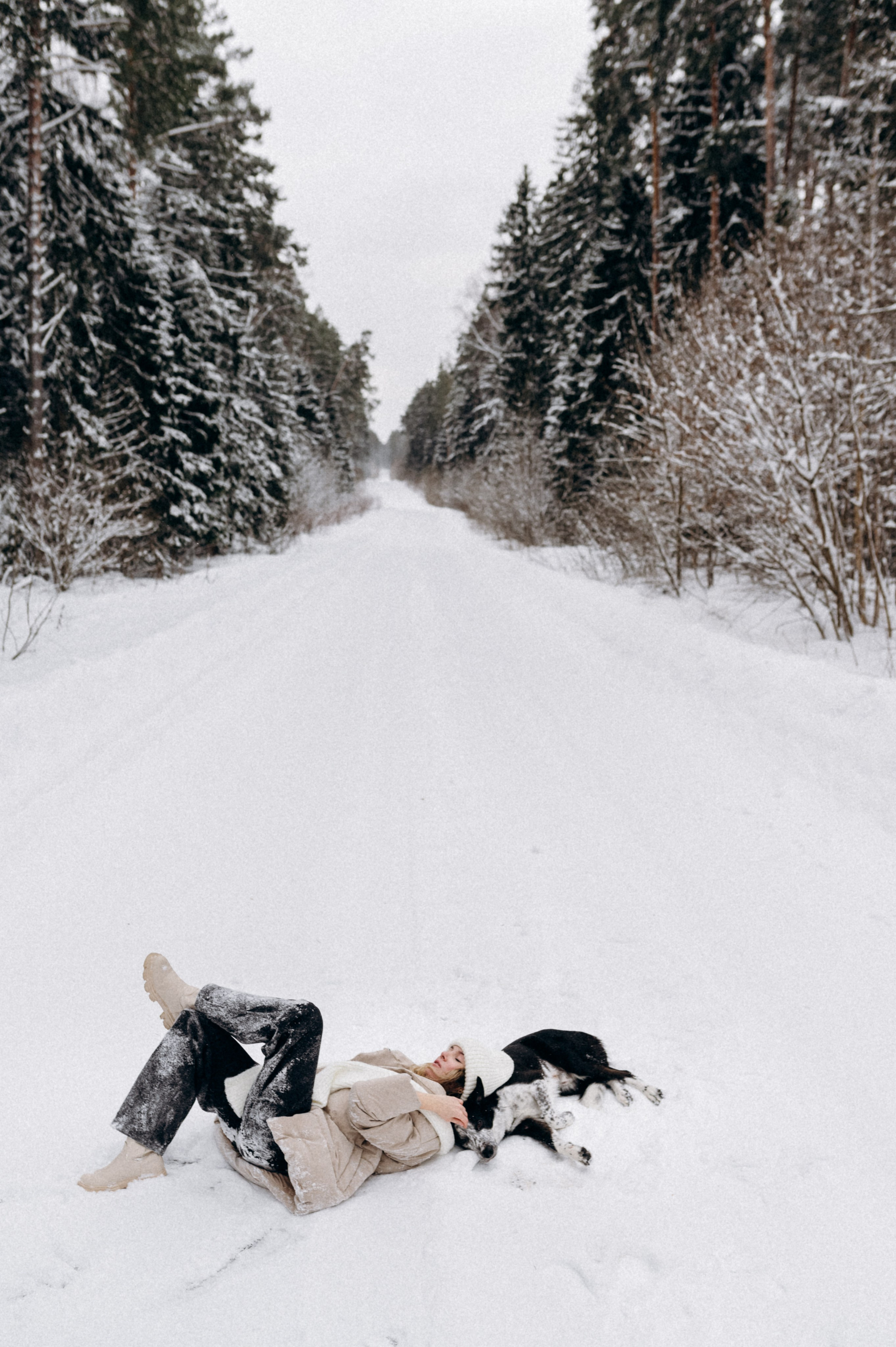 Аня и Милан. Фотограф анималист в Москве Ольга Агушева
