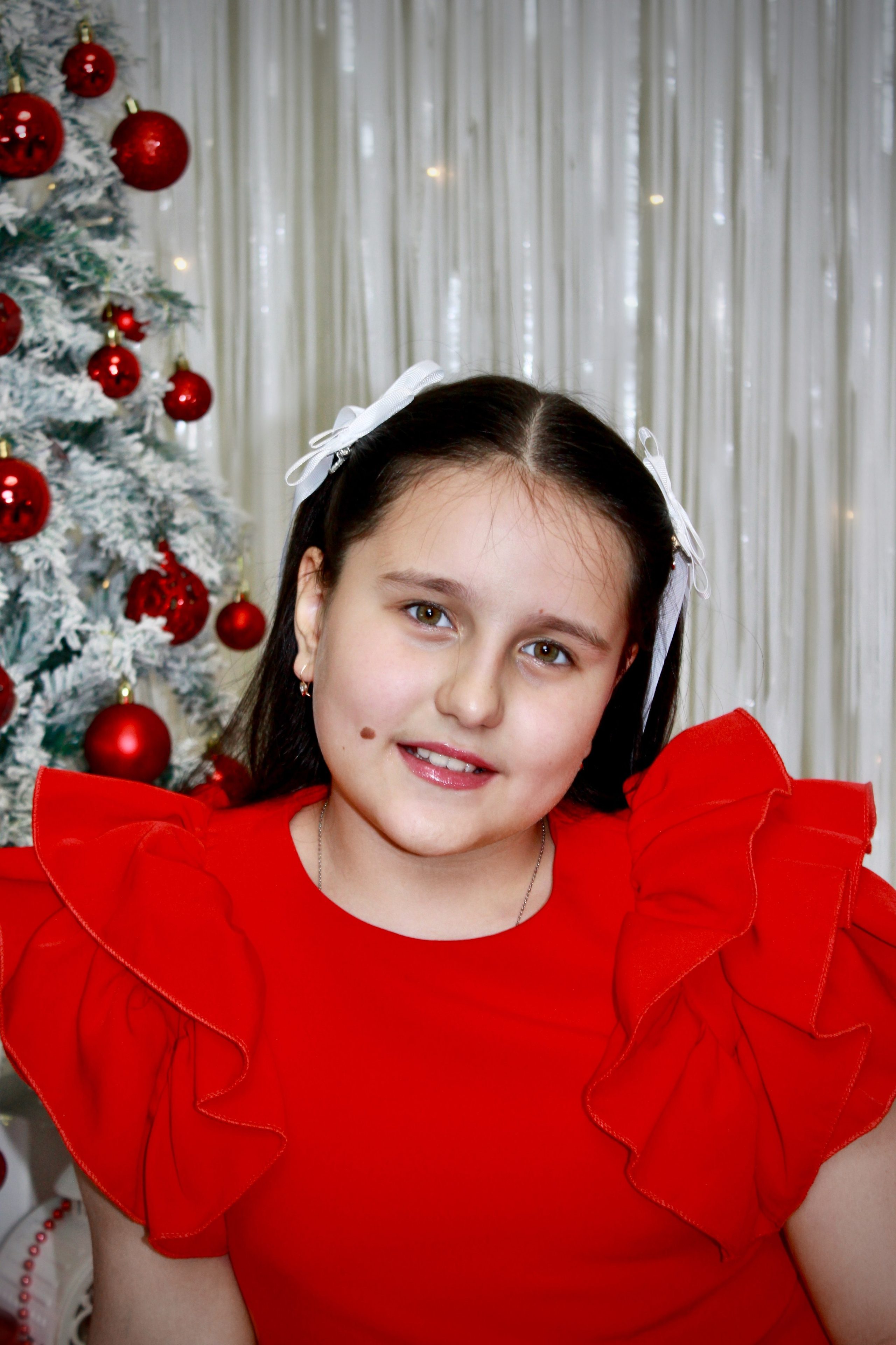 Новогодние съёмки. Портфолио