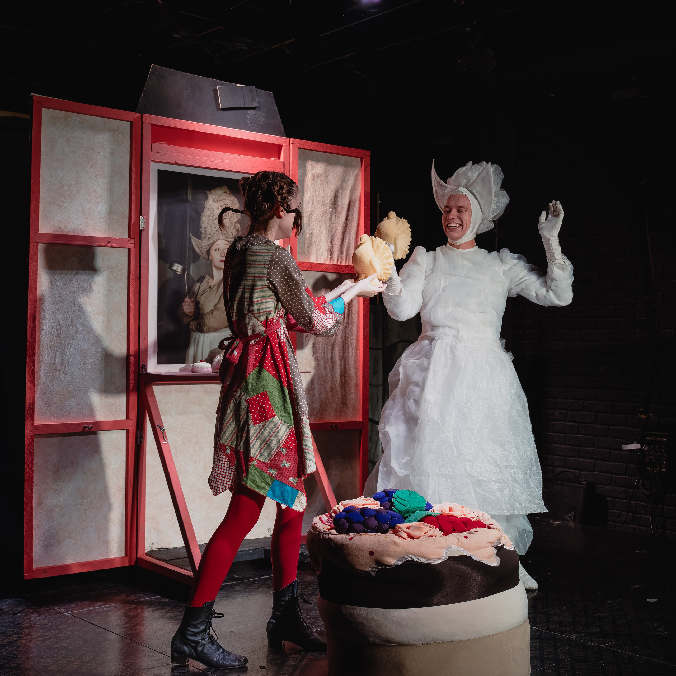 Аркадия Театр: Лоскутик и Облако. Сайт фотографа Сергея Абрамова