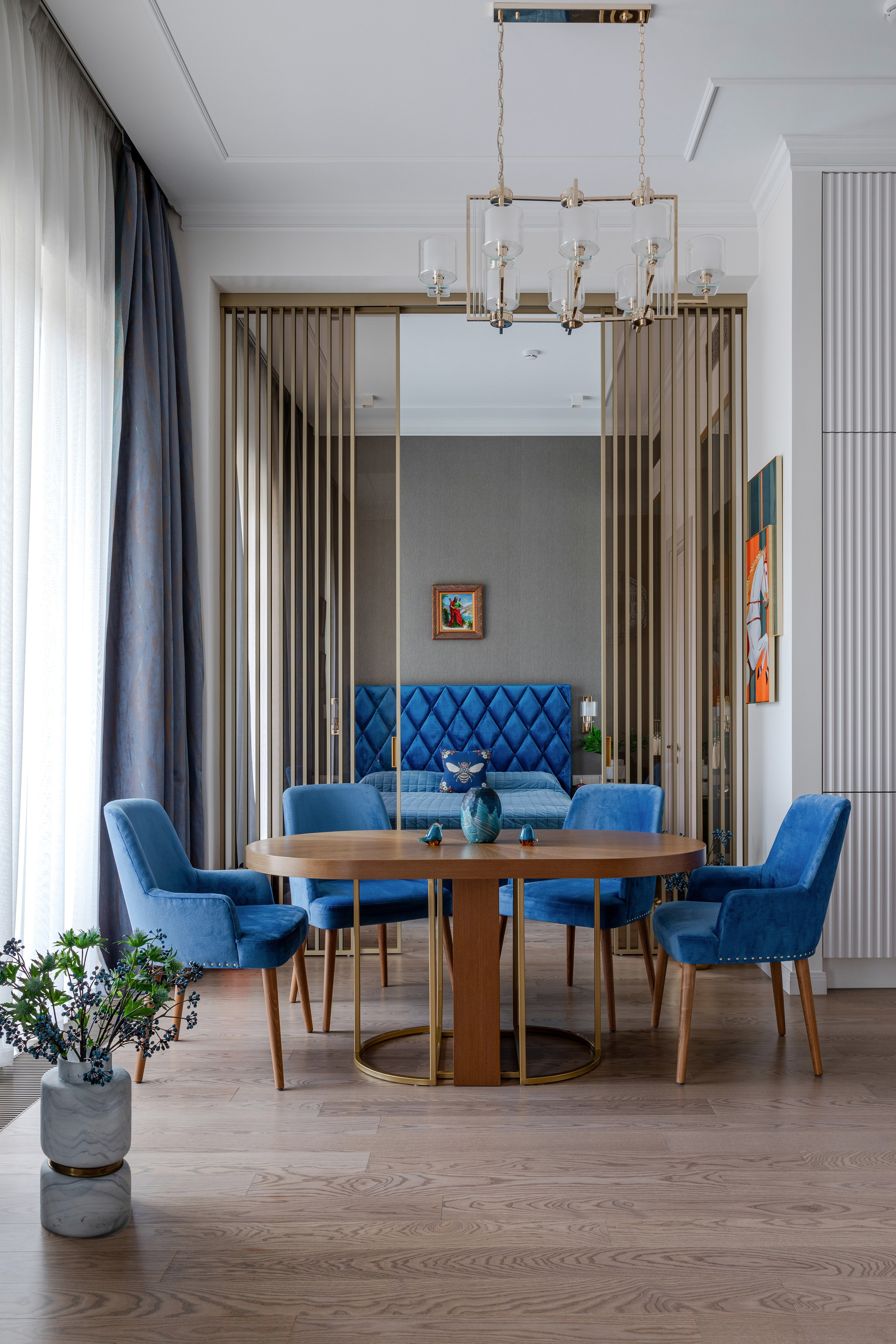 Дизайн проект Ирины Лушиной @ir.leoni в ЖК "Гранд Рояль". Интерьерный фотограф Москва