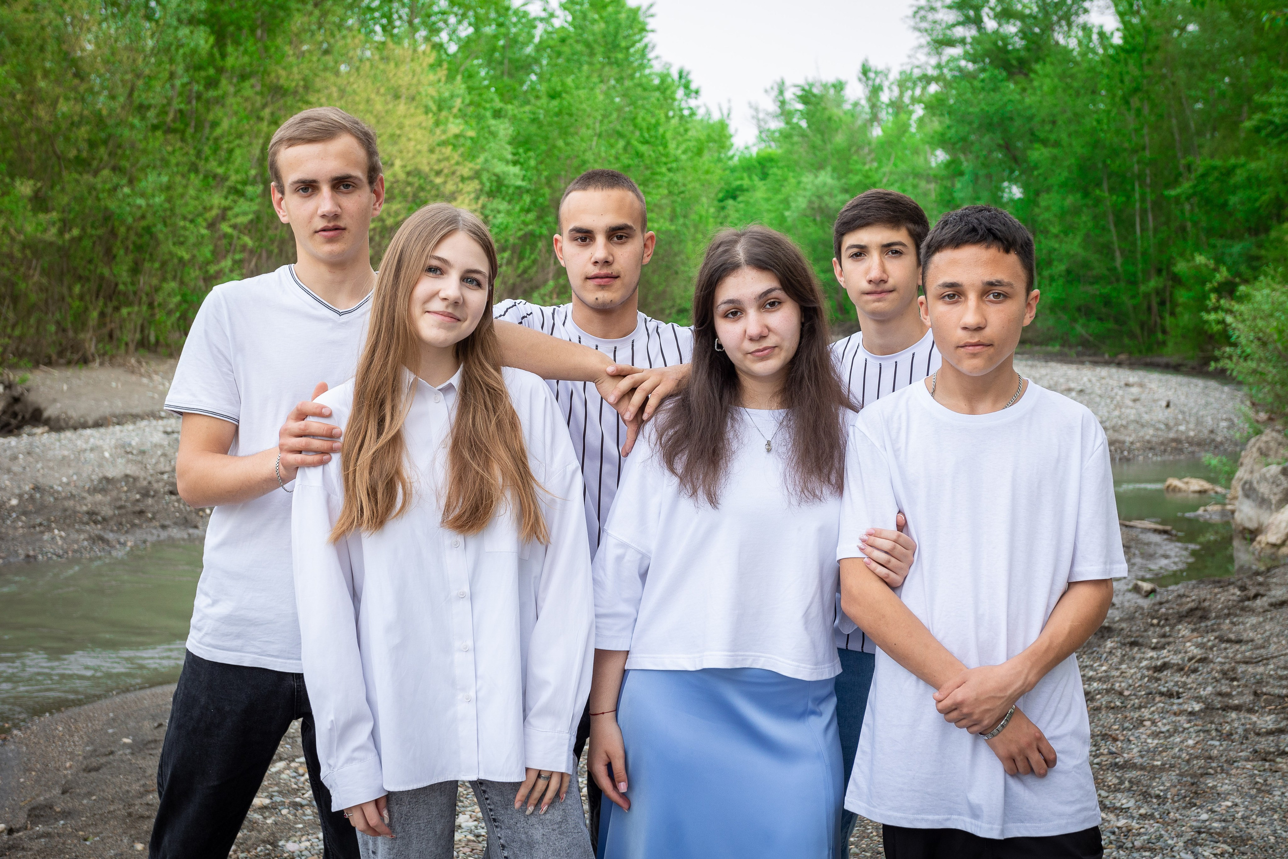 Уличная фотосессия на выпускной альбом. Выпускные альбомы Майкоп, Краснодар Елена Золотарева