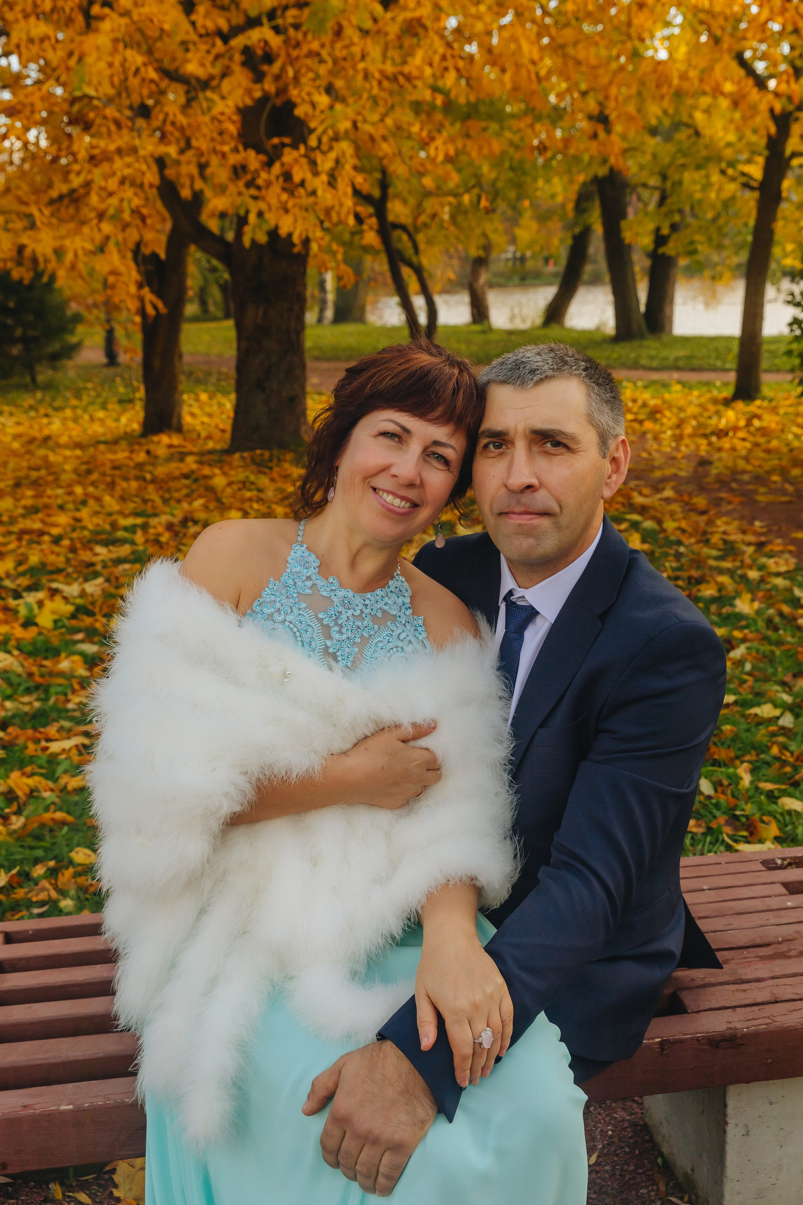 Виктория и Андрей 23.10. Семейный фотограф в Санкт-Петербурге Ева Маркова