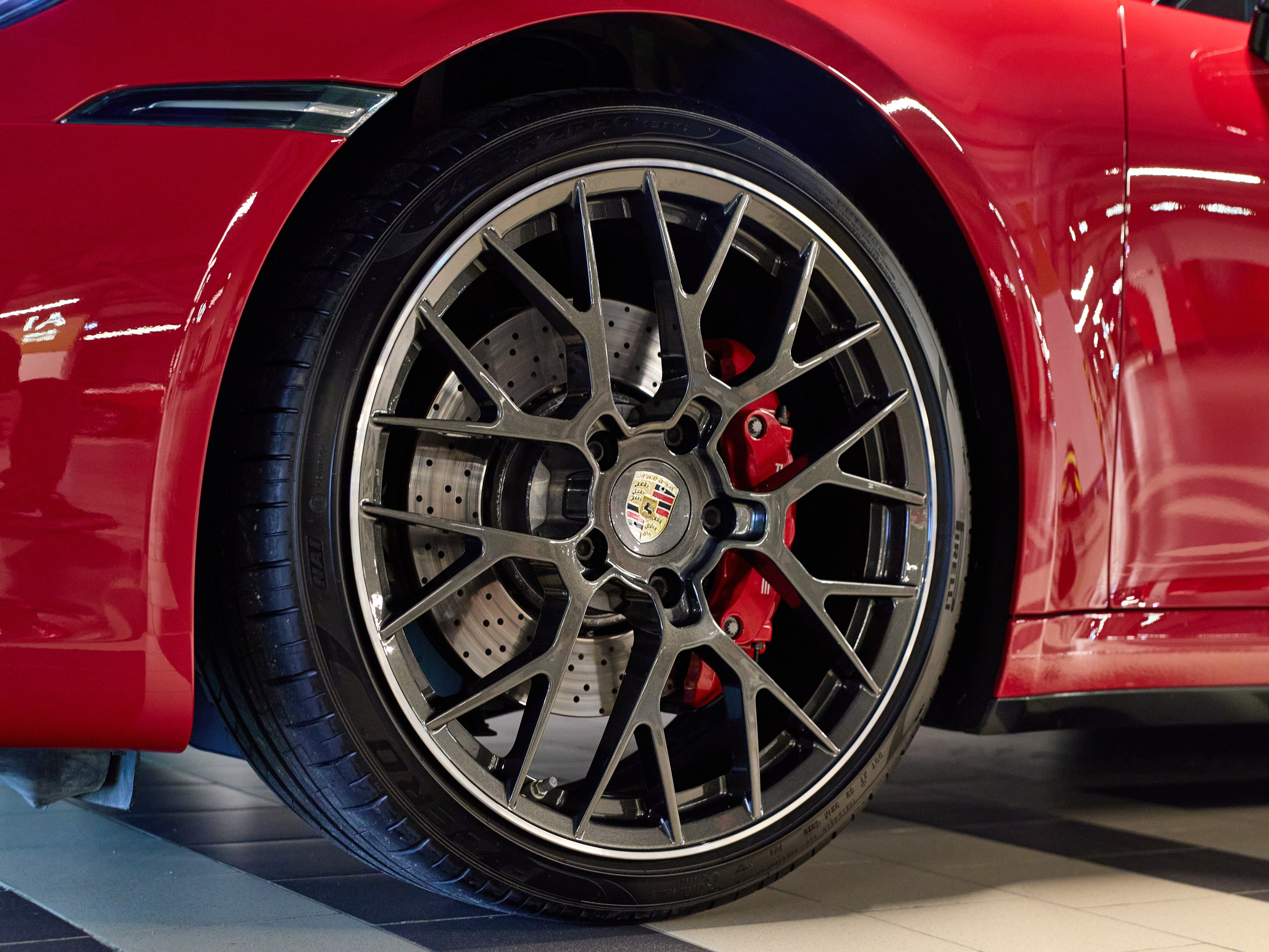 Porsche 911. IDeAI studio